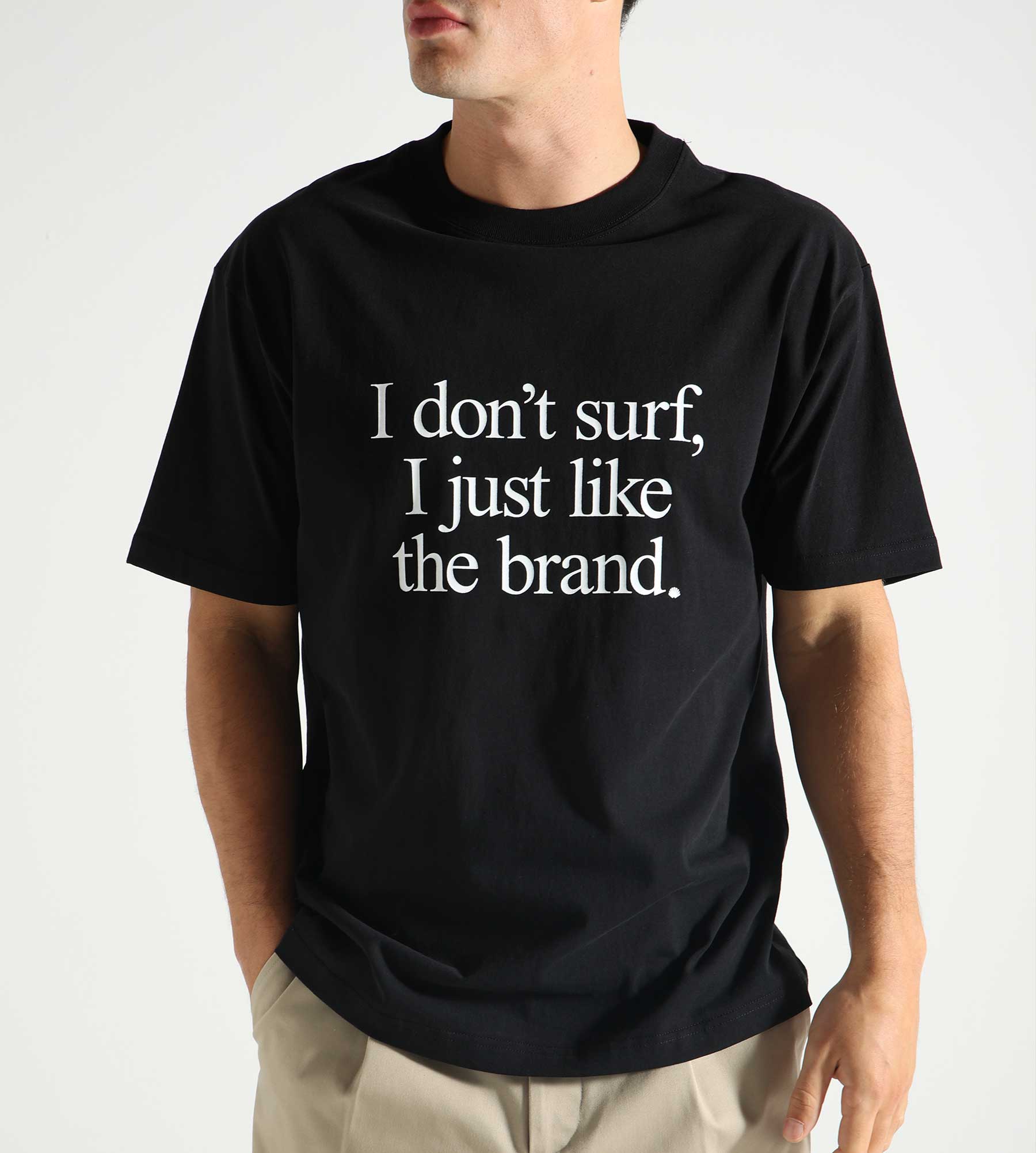 New Amsterdam Surf Association I Don’T Tee Black