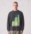 New Amsterdam Surf Association Heat Wave Longsleeve Caviar