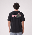 New Amsterdam Surf Association Lilies Tee Black