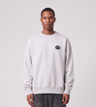 New Amsterdam Surf Association Logo Crewneck Ash Bottle Green