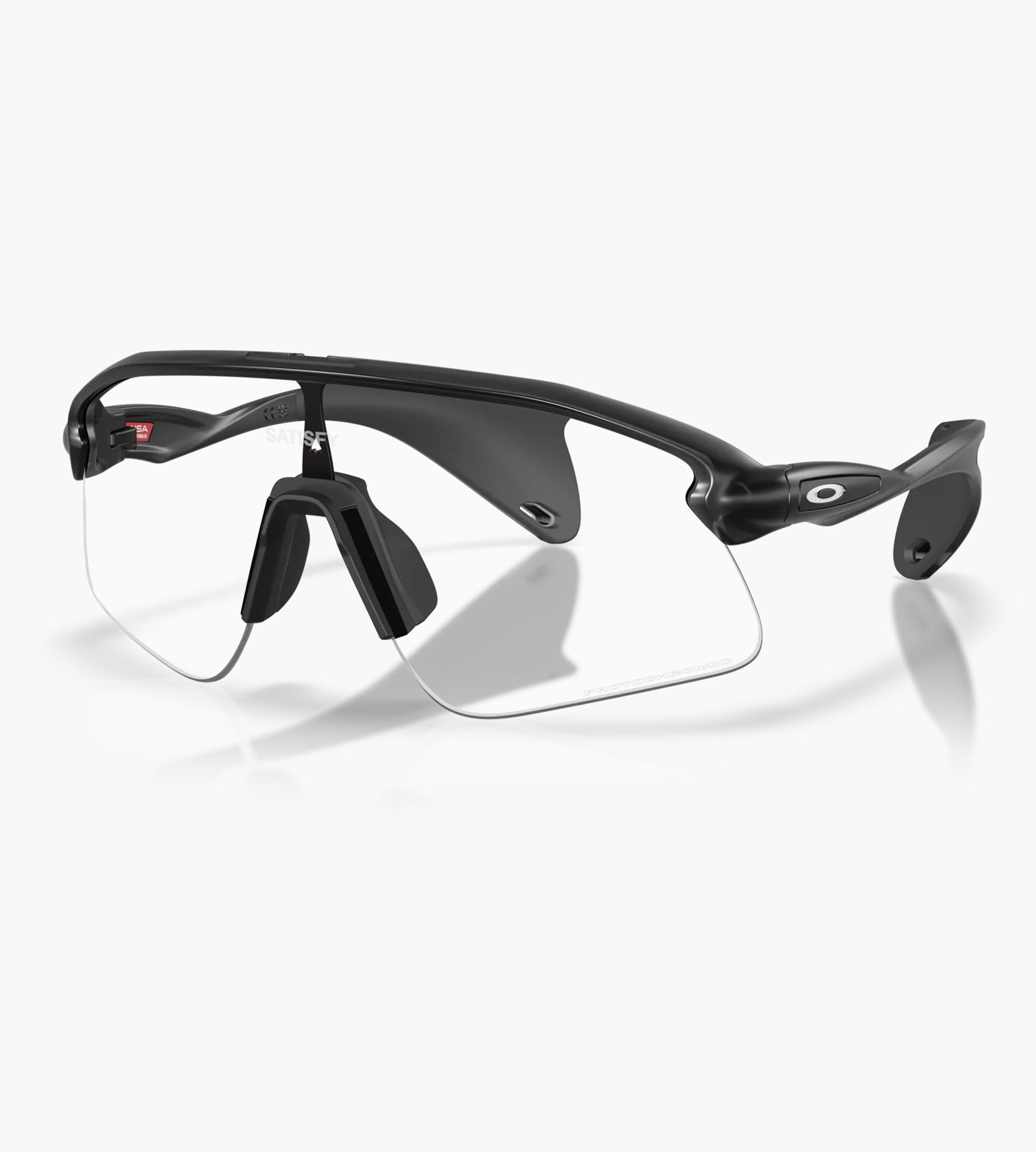 Oakley x Satisfy Stunt Devil Matte Black Ink