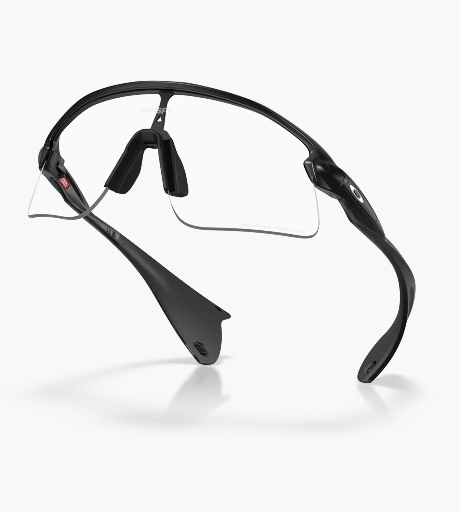 Oakley x Satisfy Stunt Devil Matte Black Ink