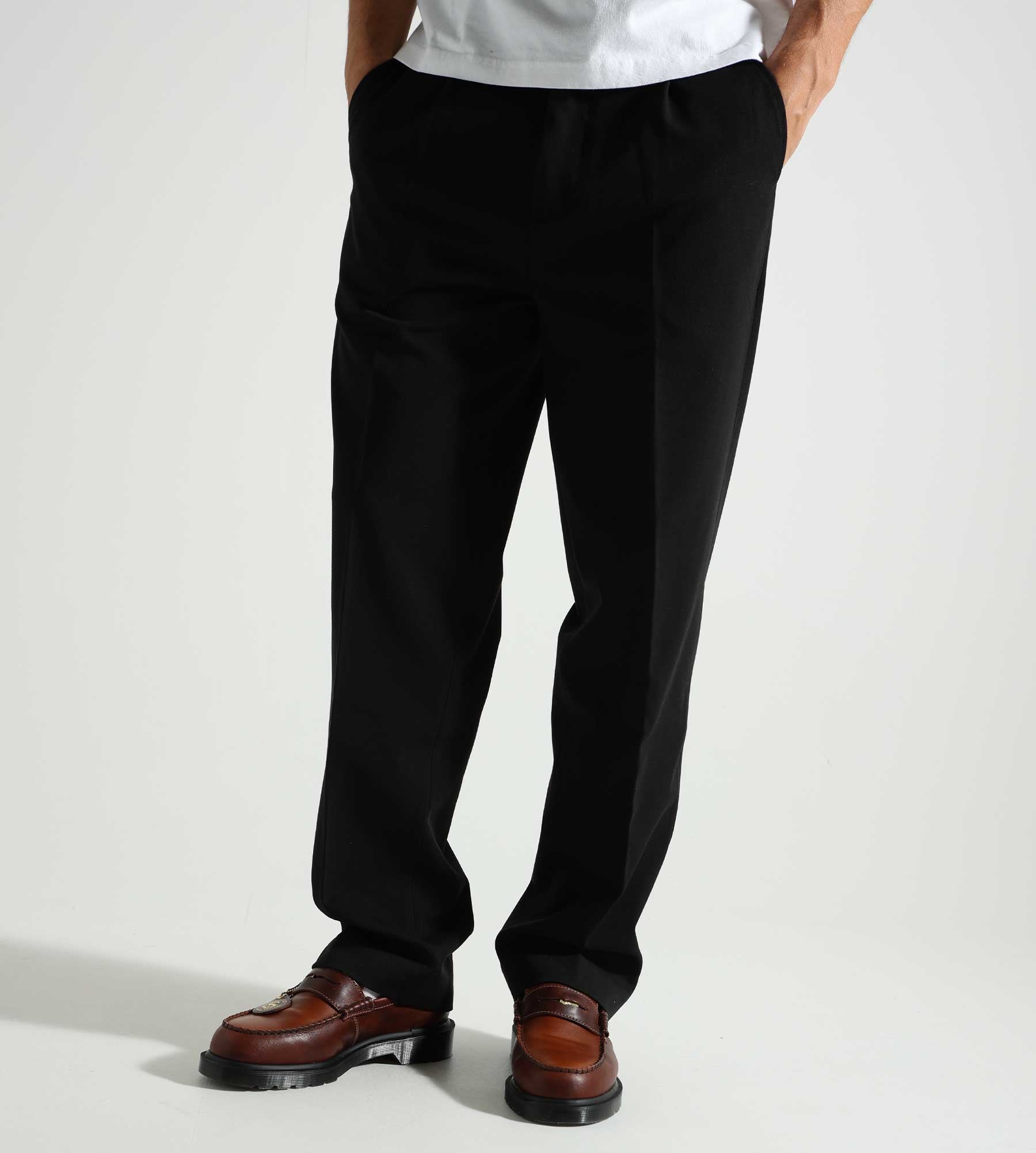 OLAF Tailored Pleated Pants Black