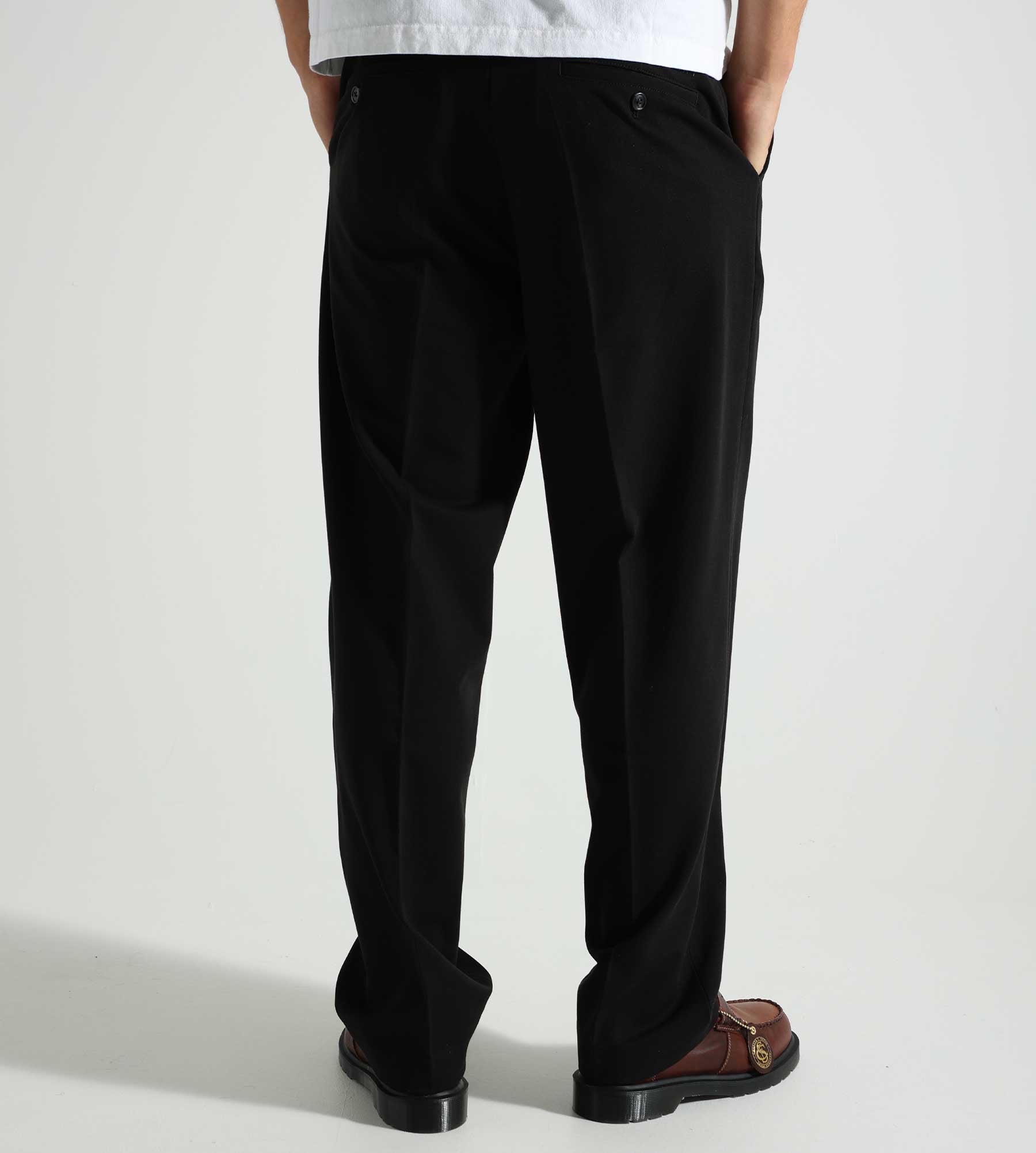 OLAF Tailored Pleated Pants Black