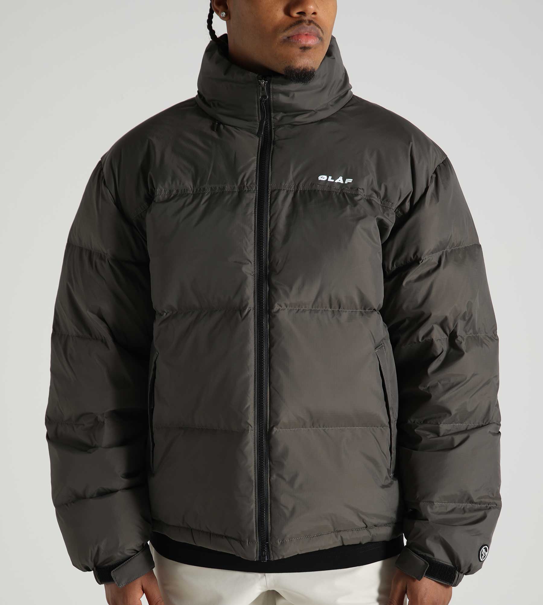 OLAF Puffer Jacket Charcoal