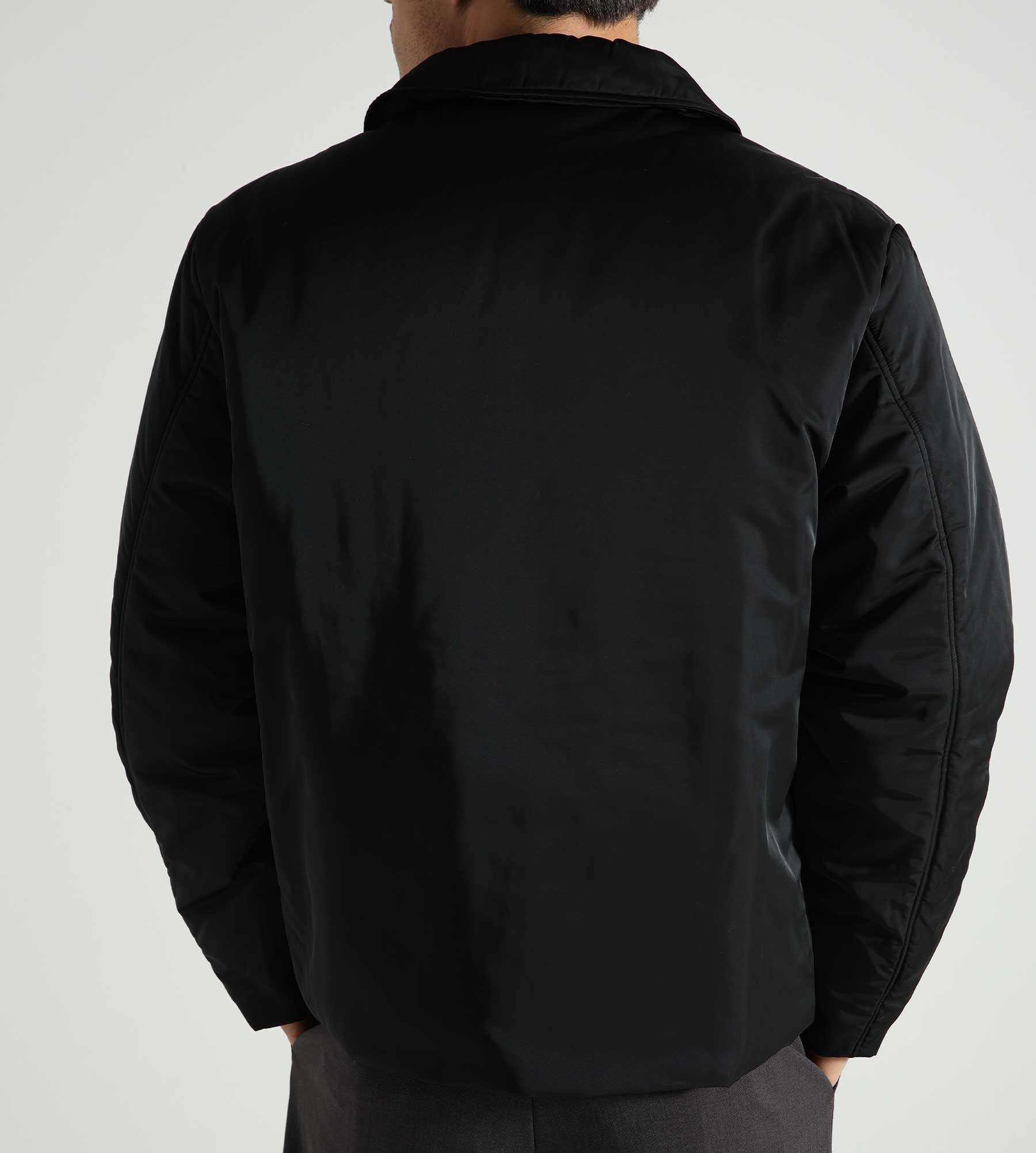 OLAF Padded Coach Jacket Black