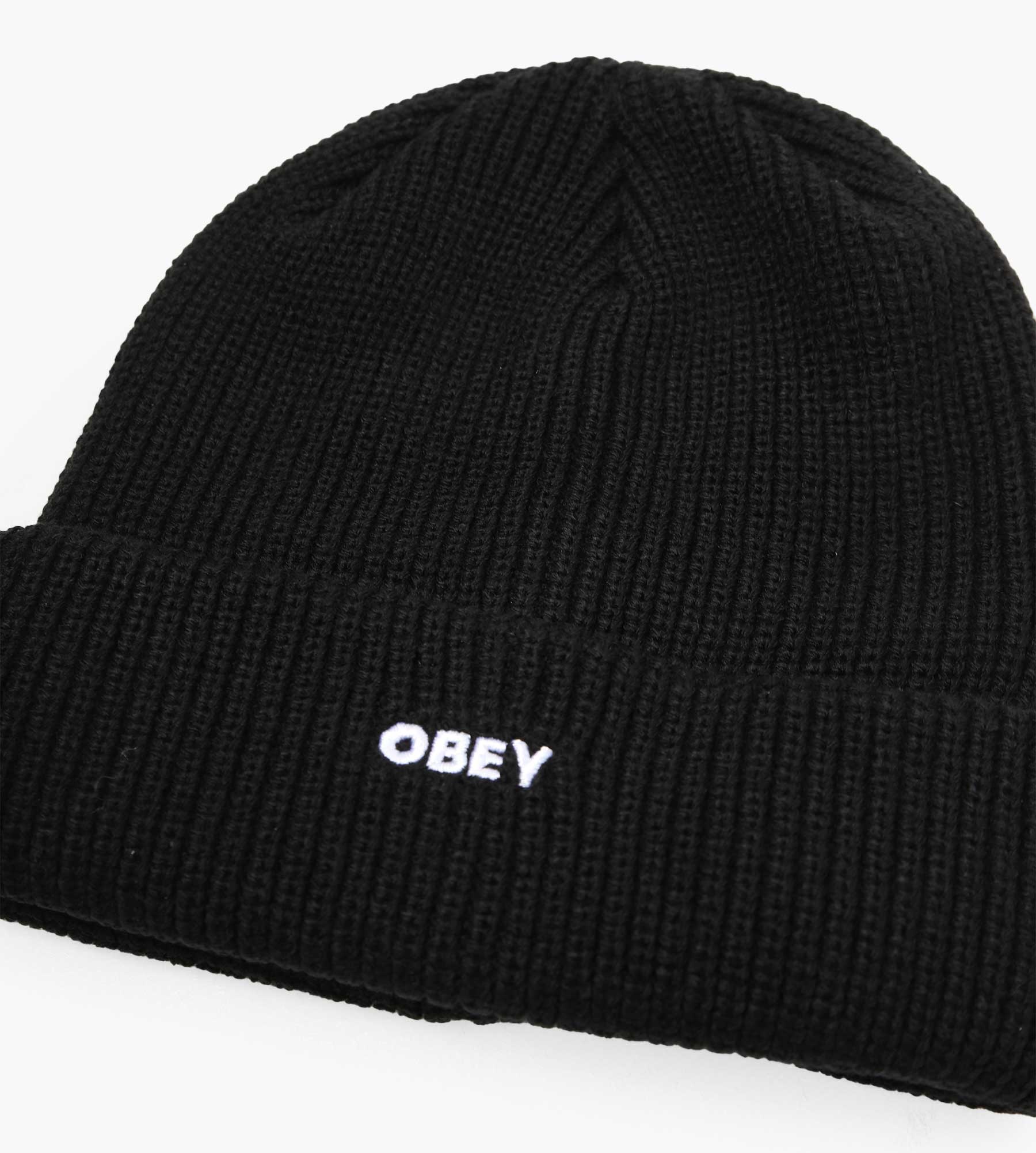 Obey Future Beanie Black