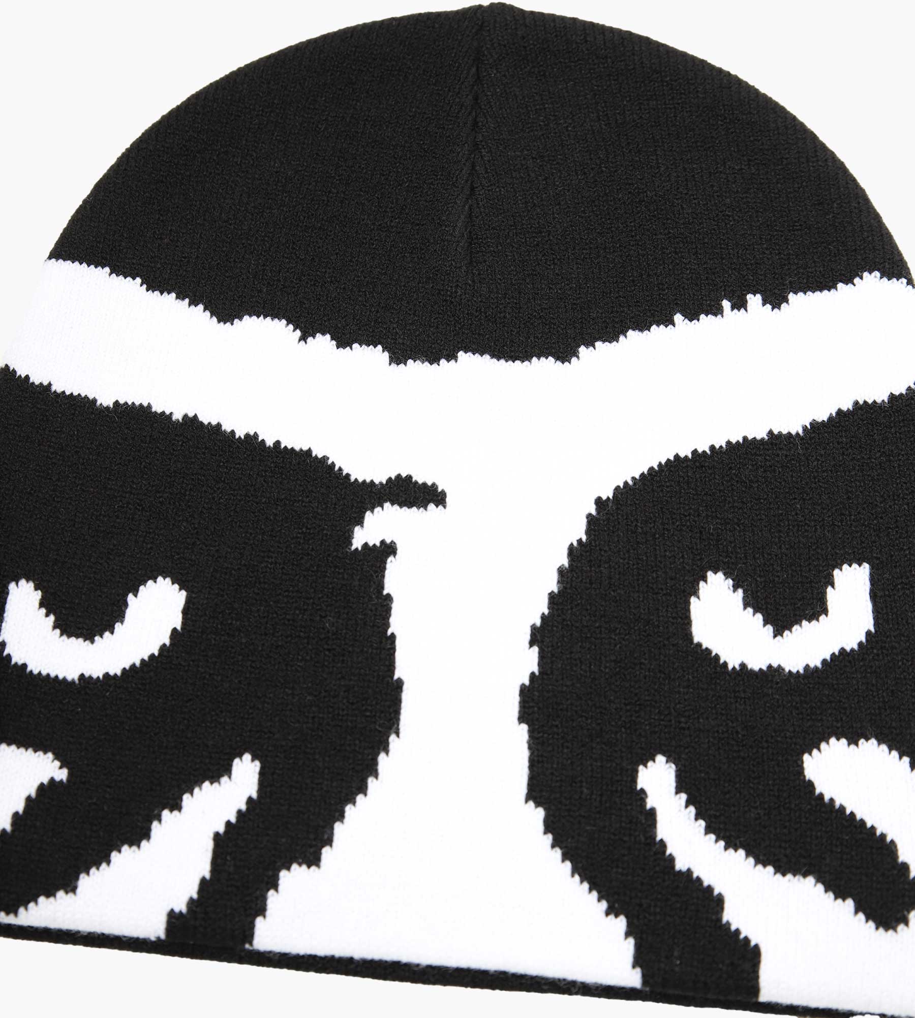 Obey Peeking Beanie Black