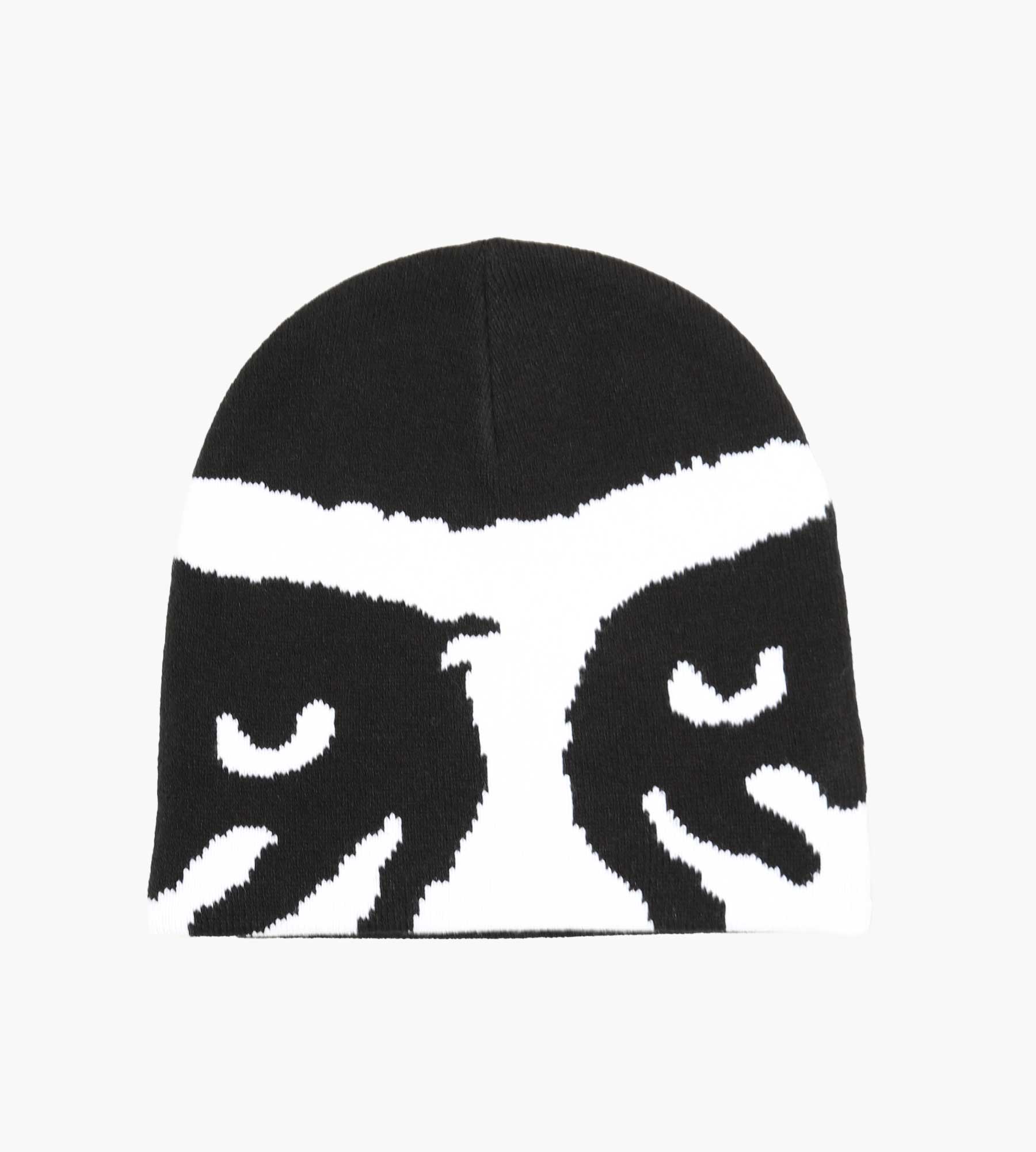 Obey Peeking Beanie Black