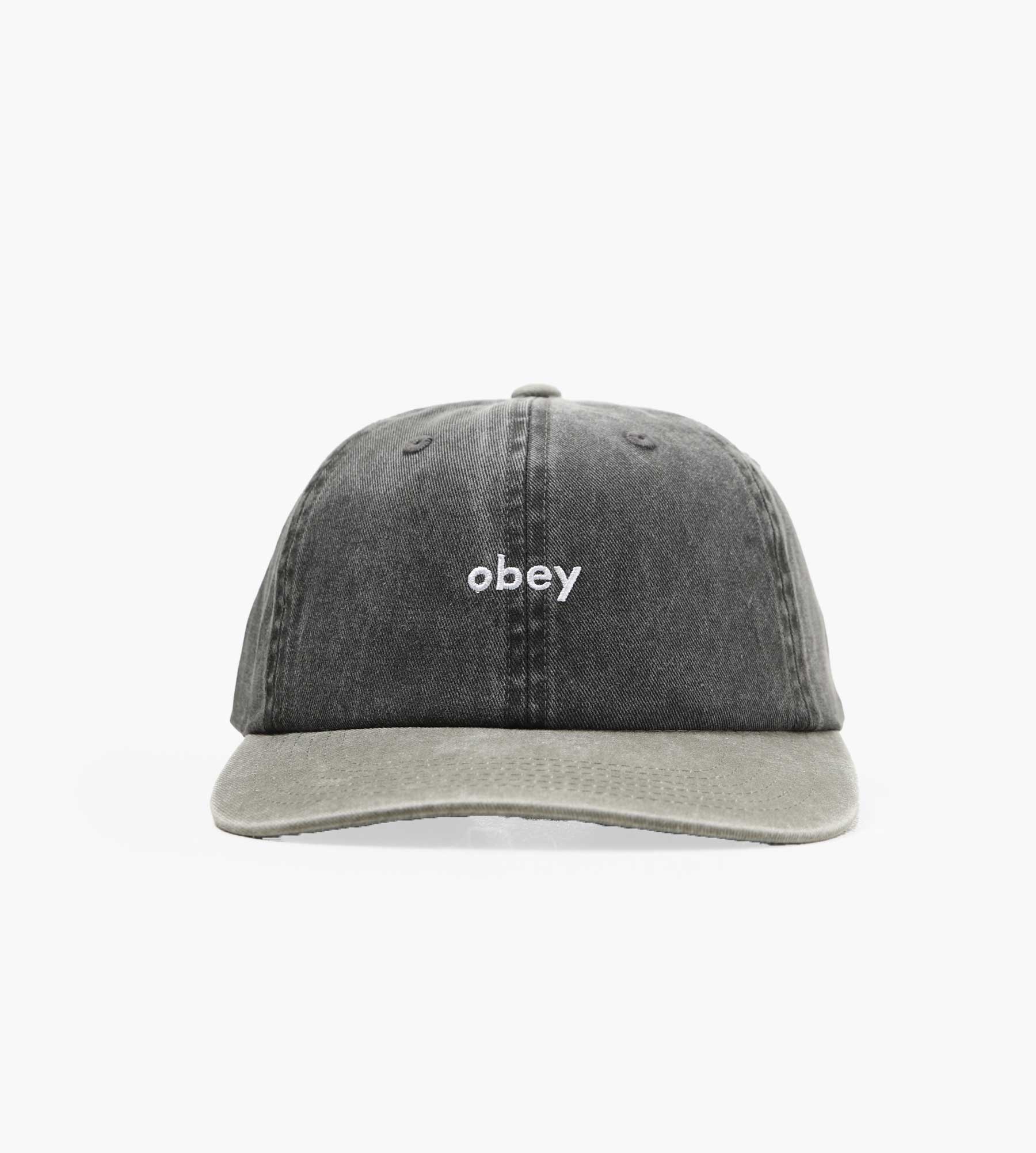 Obey Pigment 2 Tone Lowercase 6 Pan Pigment Black Multi