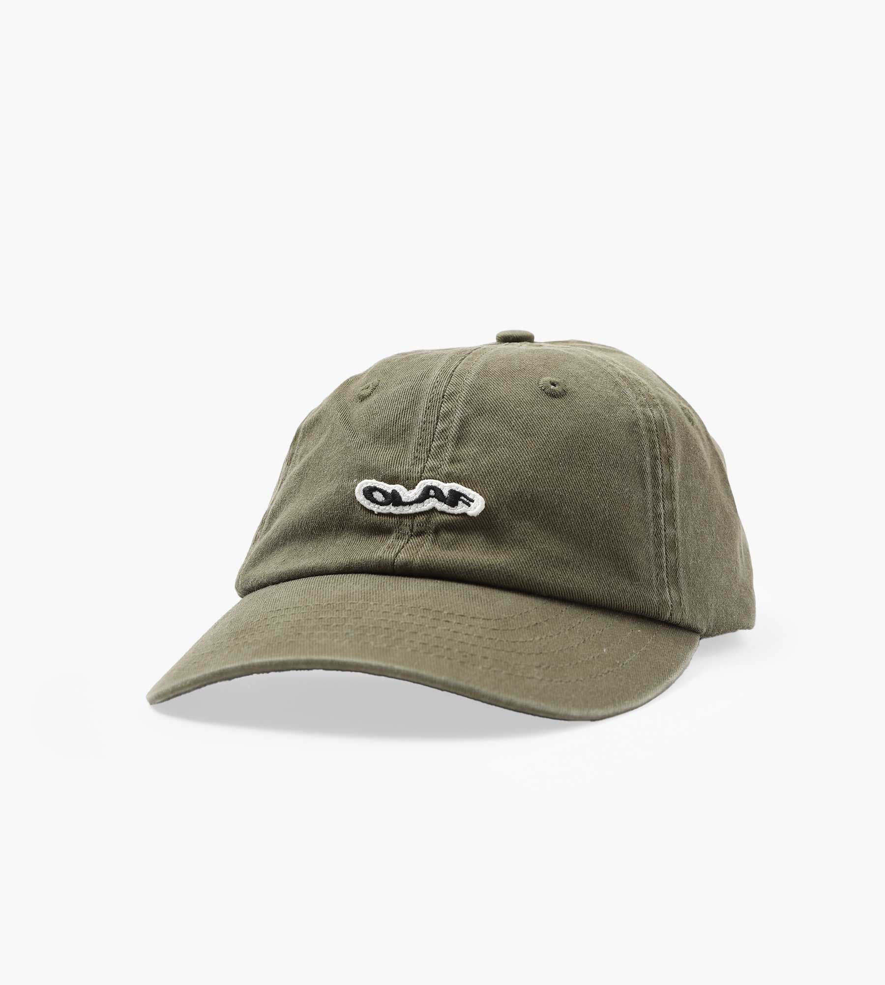 OLAF Wavy Drift Cap Dark Green