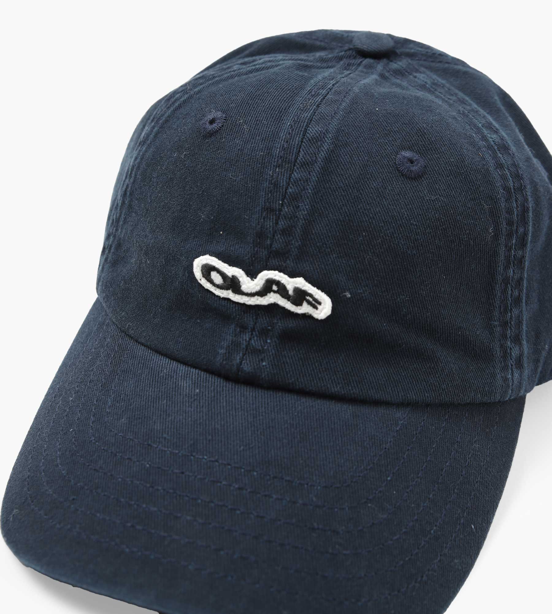 OLAF Wavy Drift Cap Navy