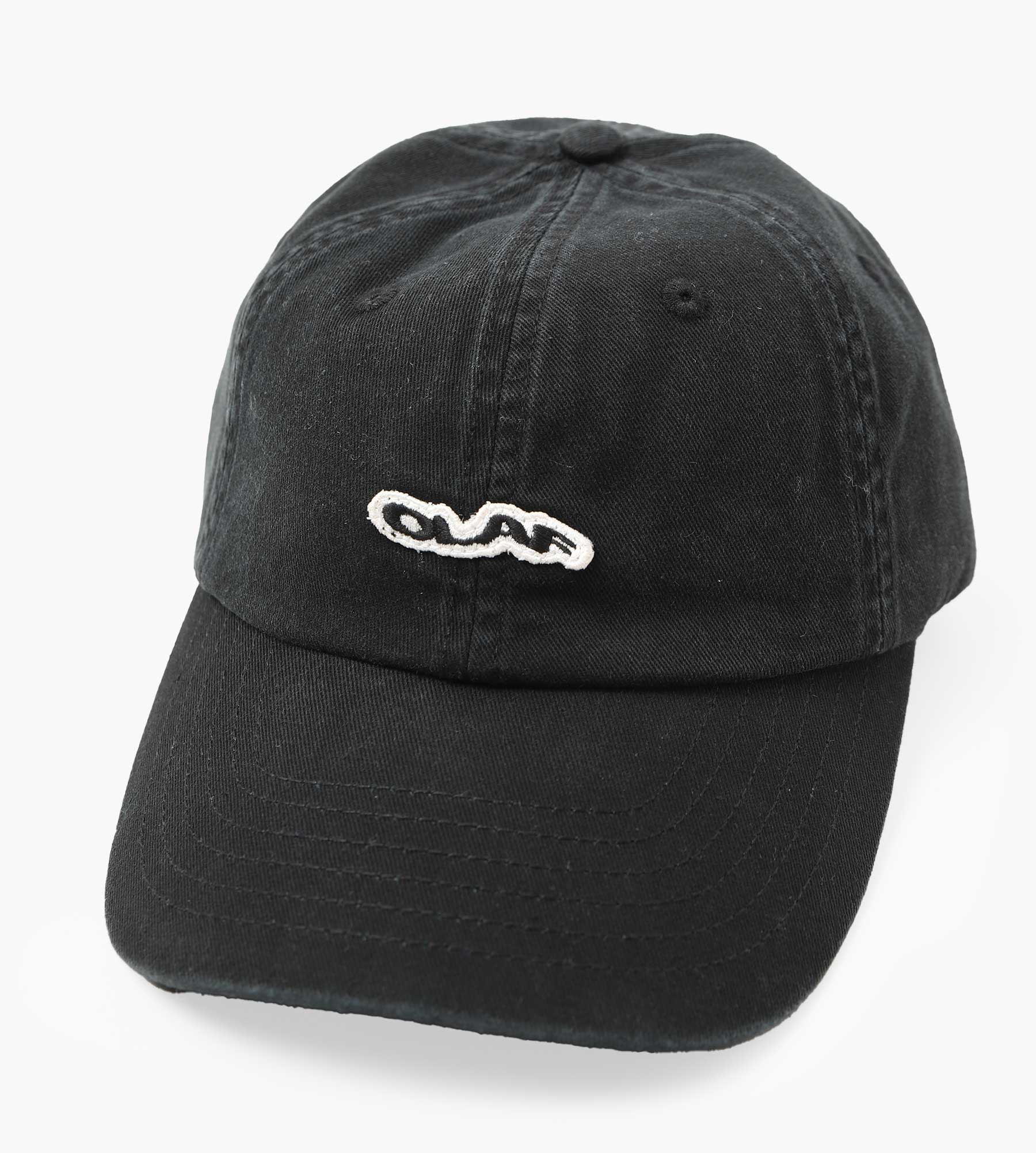 OLAF Wavy Drift Cap Black