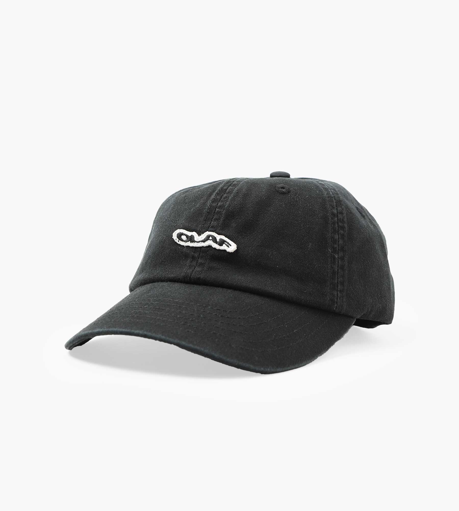 OLAF Wavy Drift Cap Black