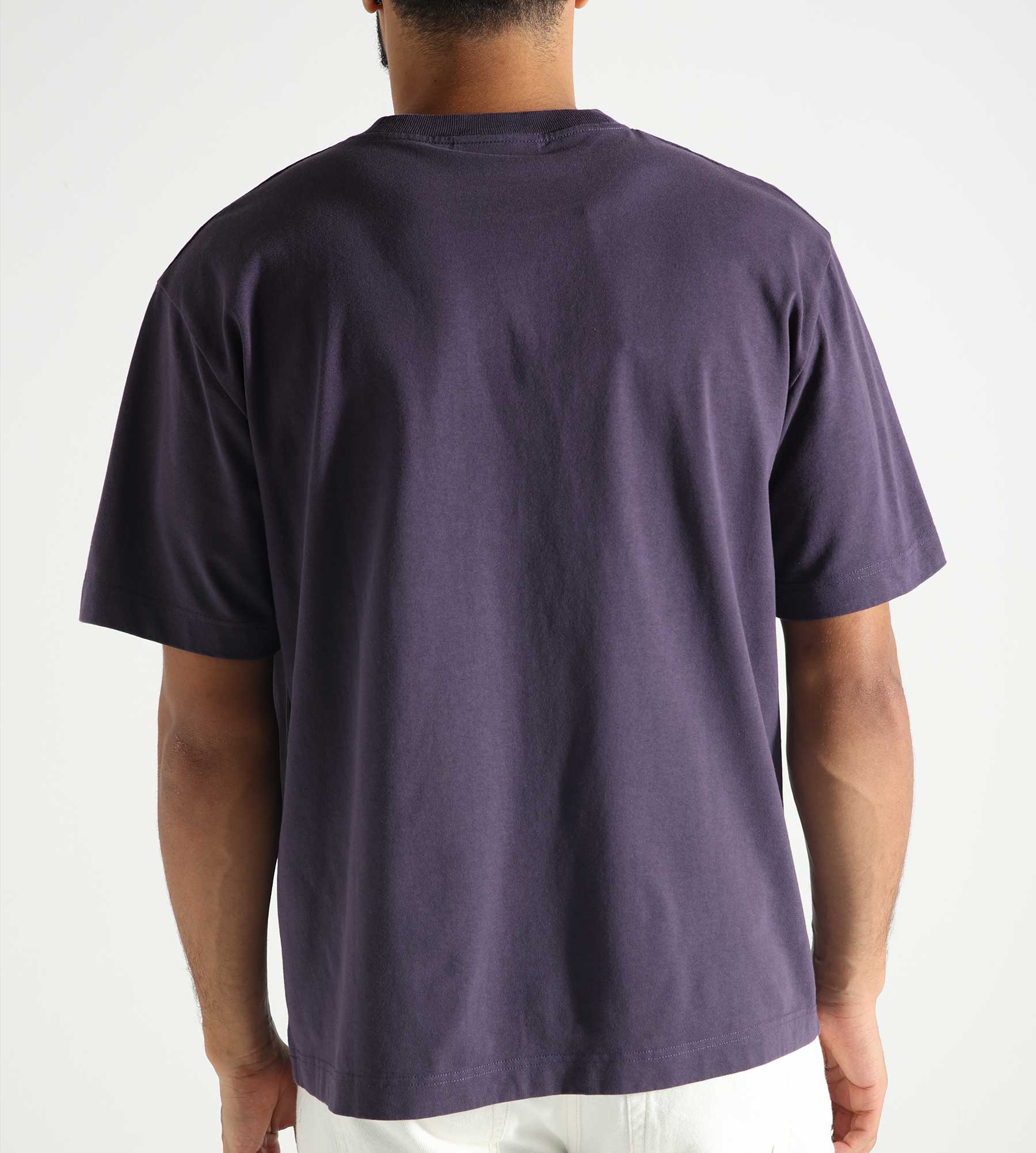 OLAF Varsity Tee Deep Plum