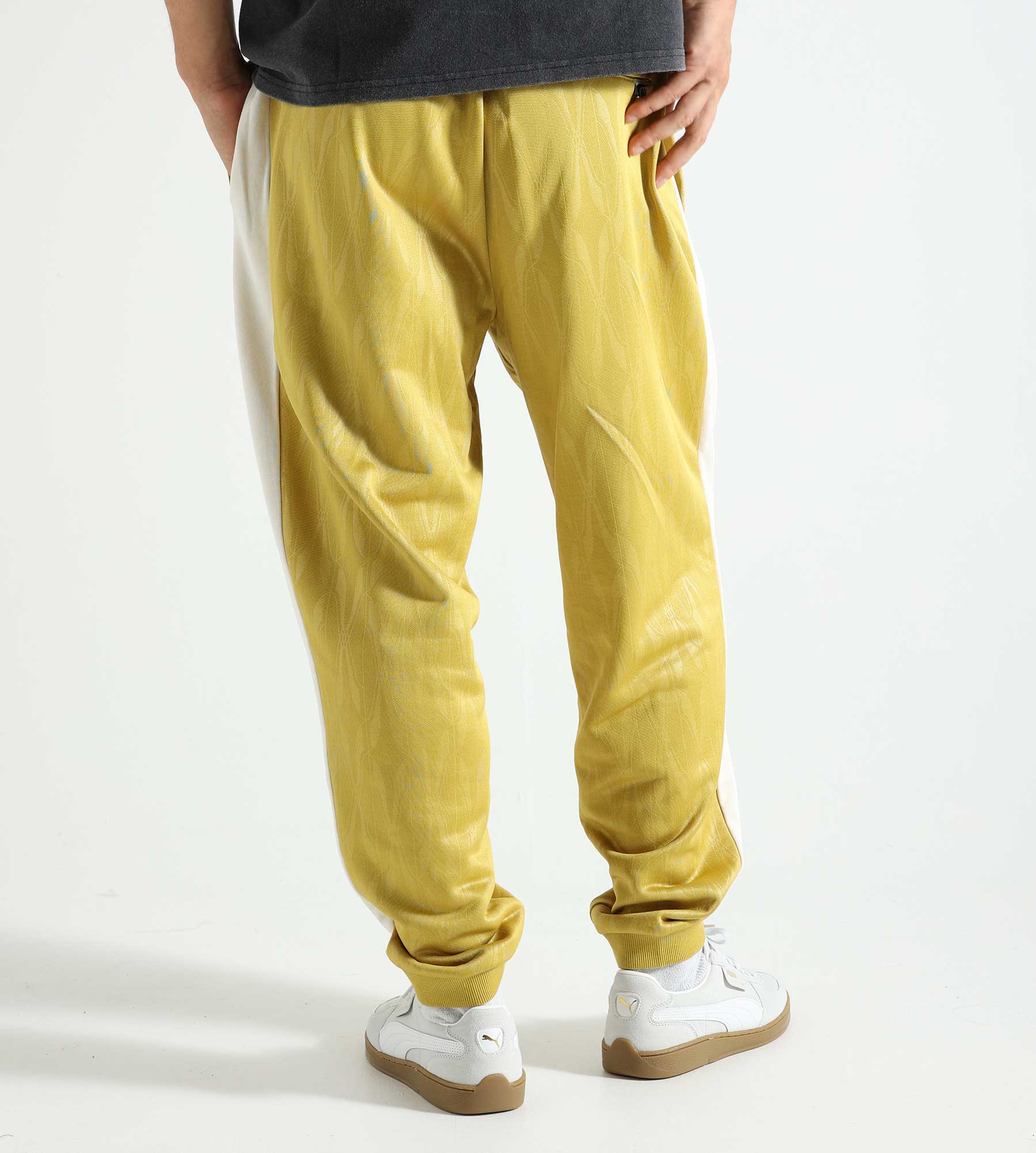 Puma The Neverworn IV T7 Track Pants Golden Fog