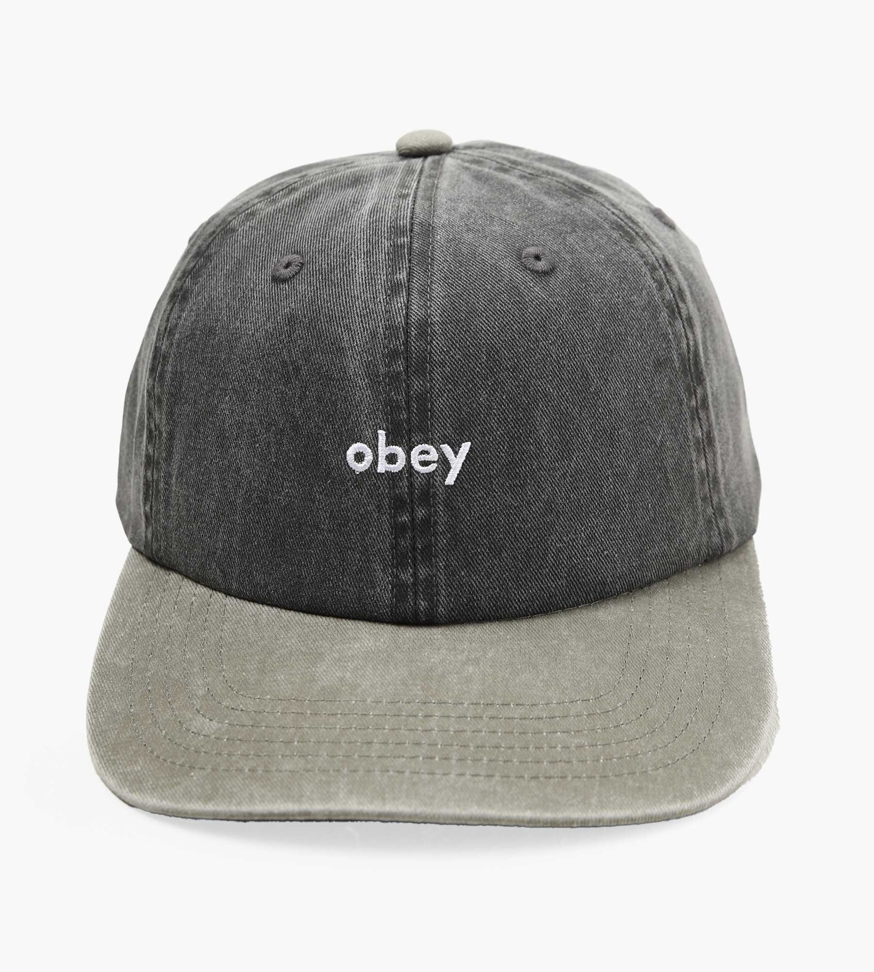 Obey Pigment 2 Tone Lowercase 6 Pan Pigment Black Multi