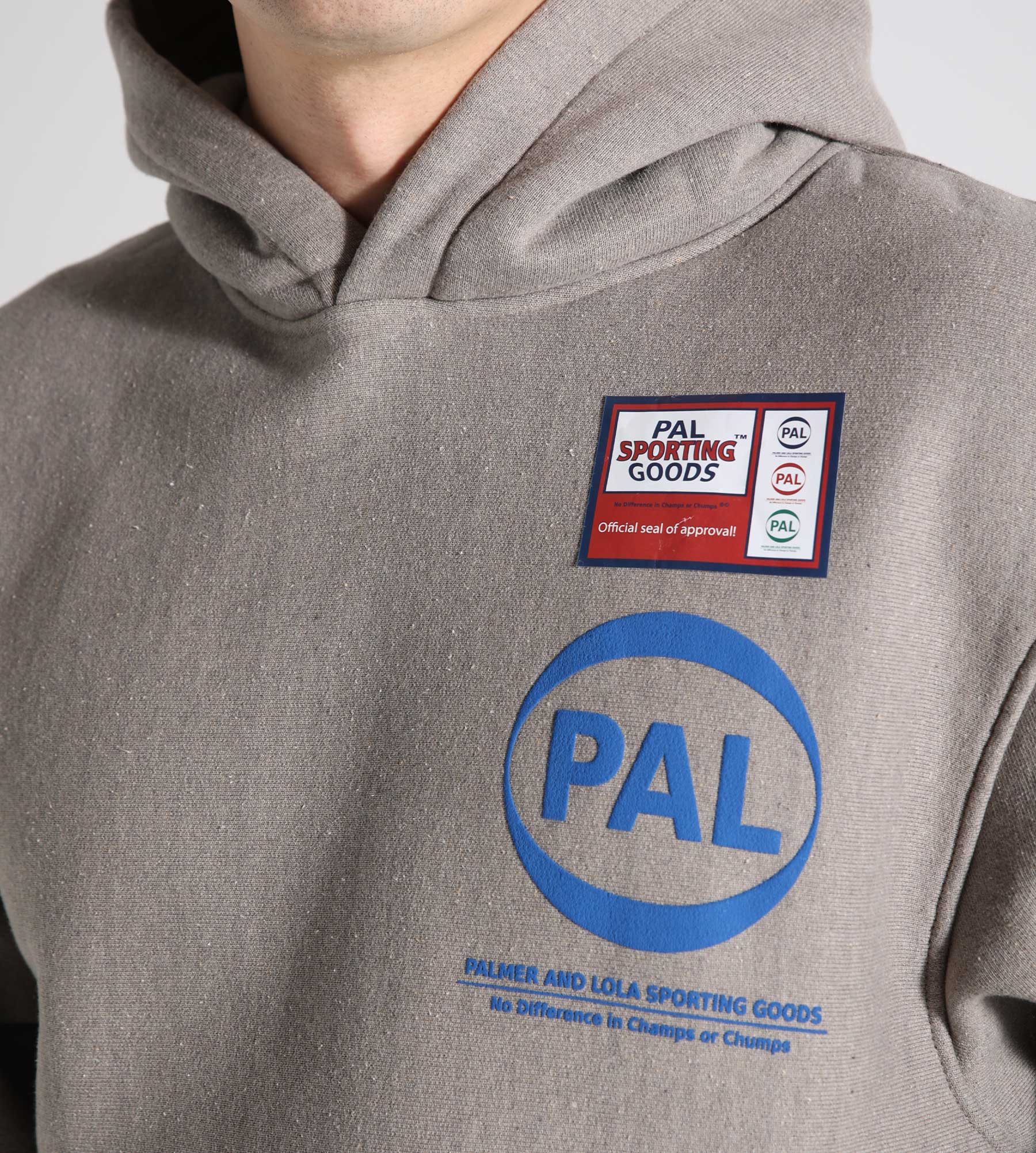 PAL Sporting Goods International Pre Game 2025 Hoody Clay