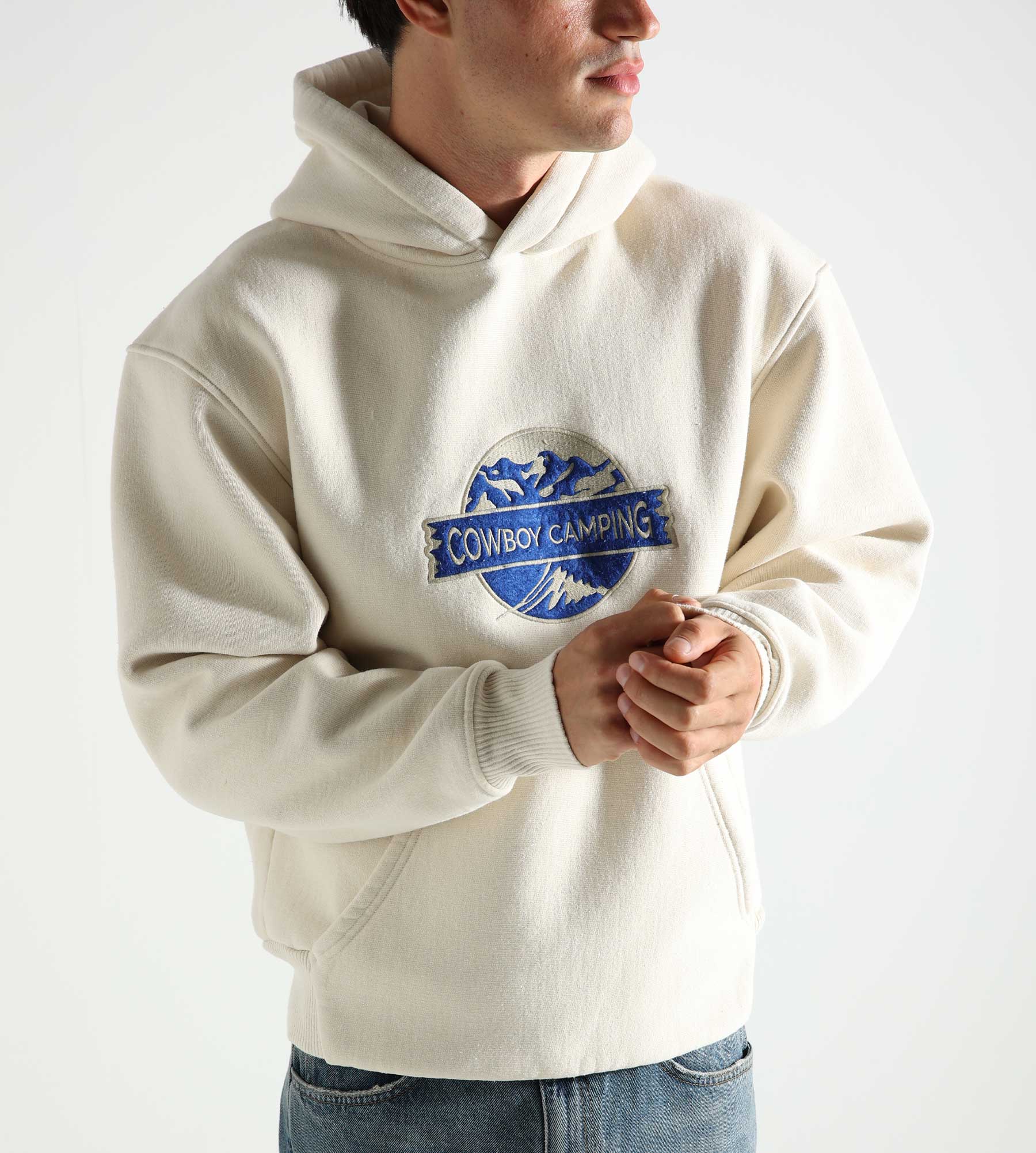 PAL Sporting Goods Cowboy Camping Hoodie Marshmellow