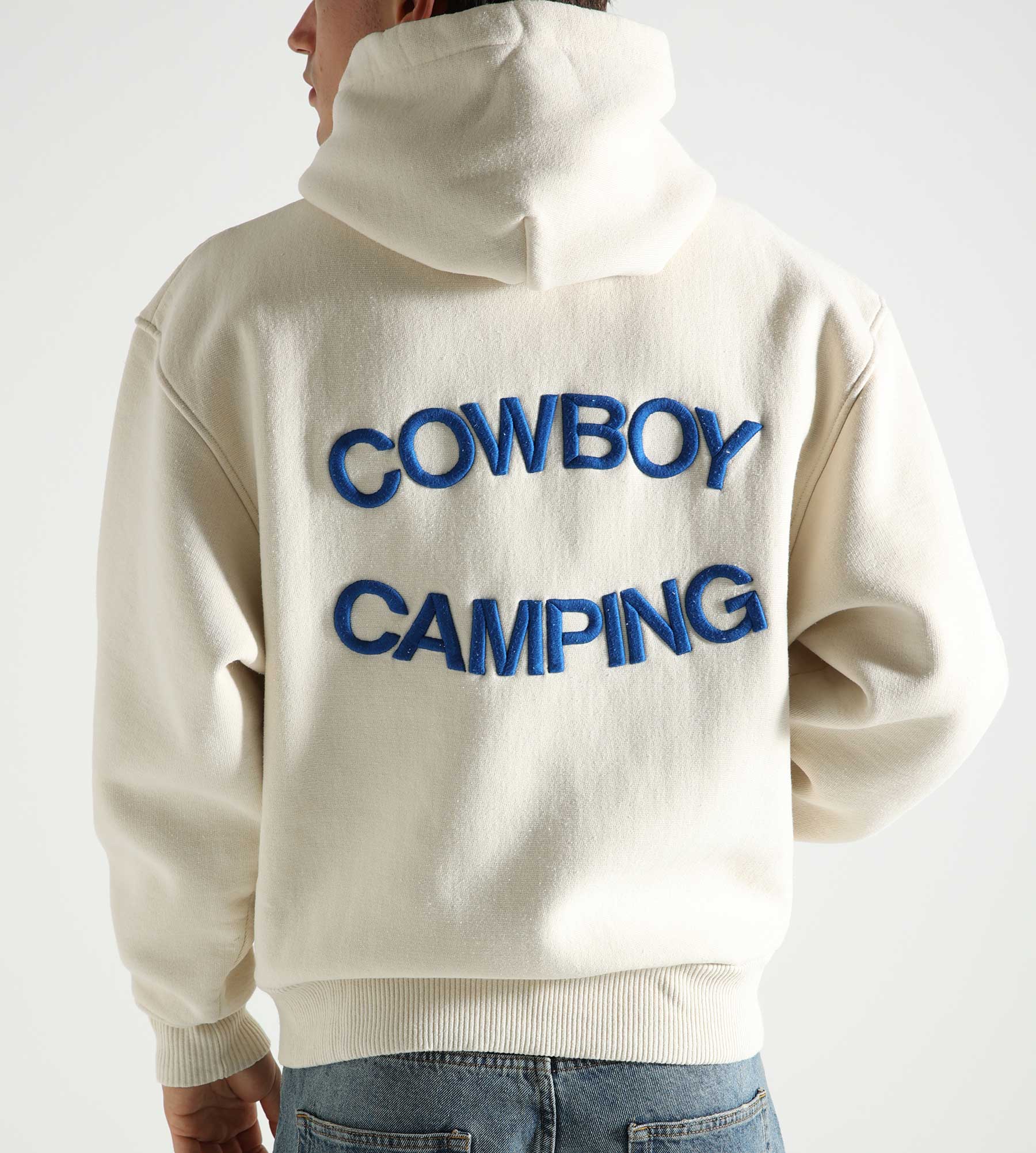 PAL Sporting Goods Cowboy Camping Hoodie Marshmellow