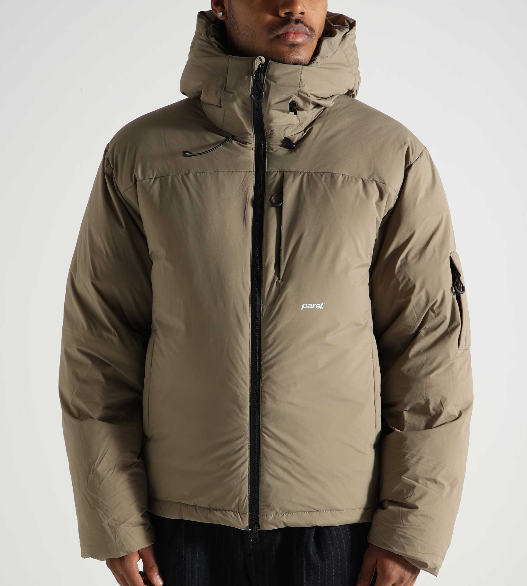 Parel Studios Alta Down Jacket Sand