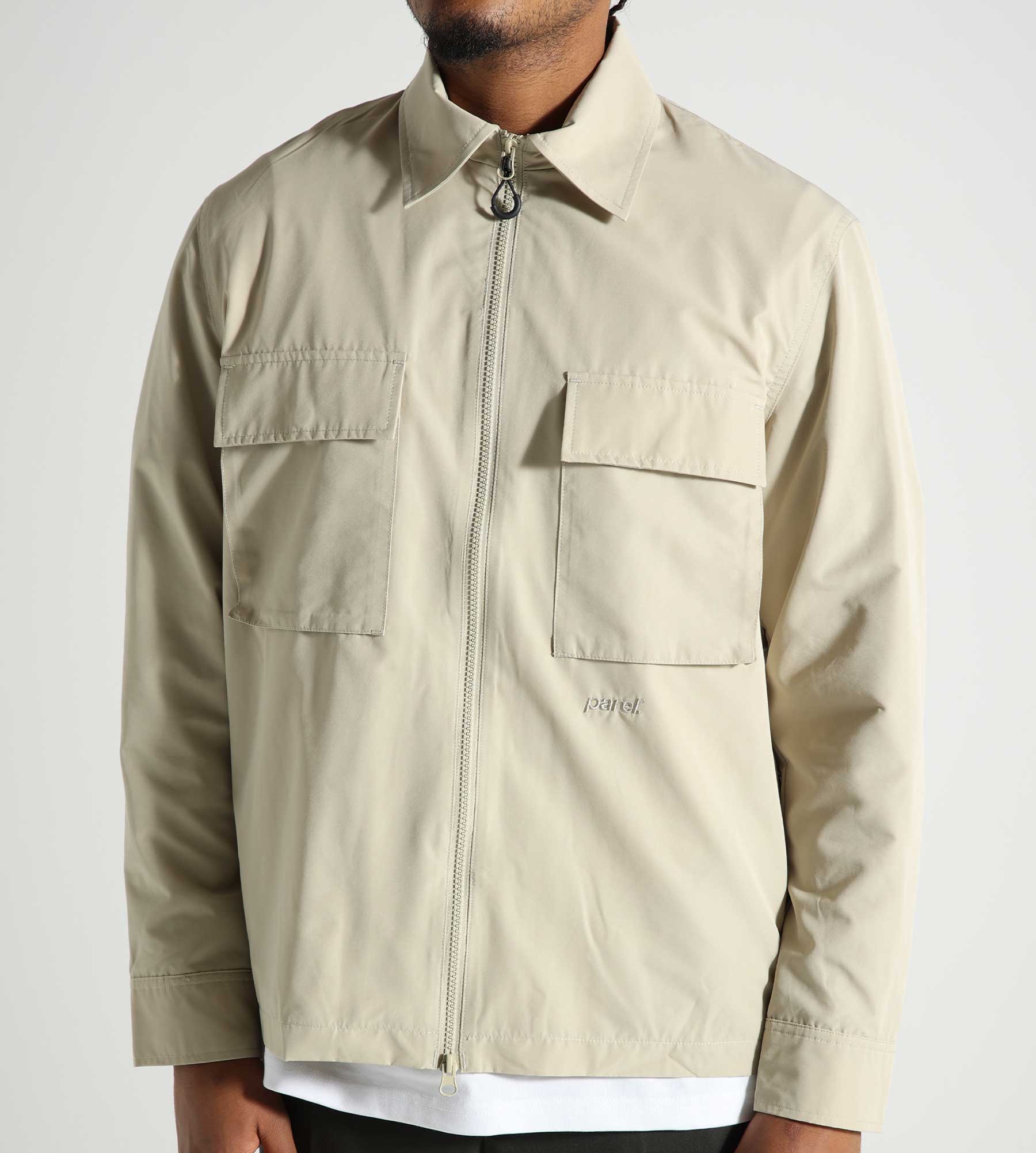 Parel Studios Sarez Overshirt Cream