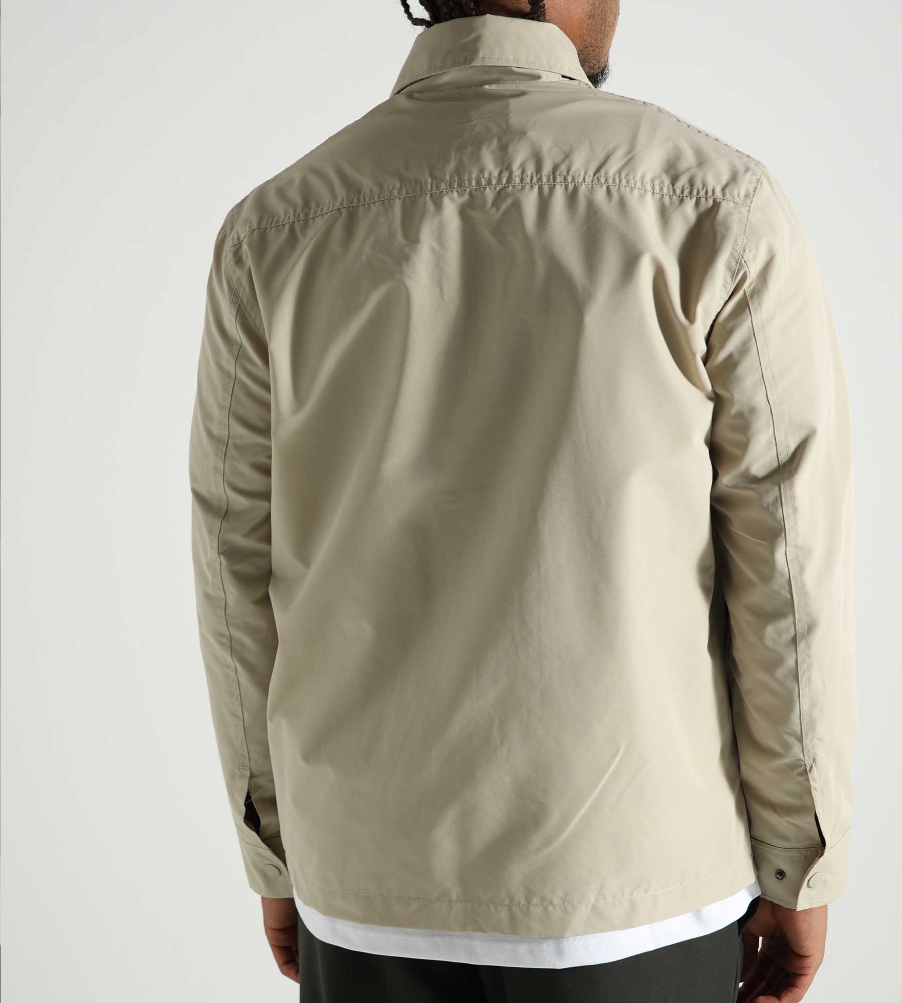 Parel Studios Sarez Overshirt Cream