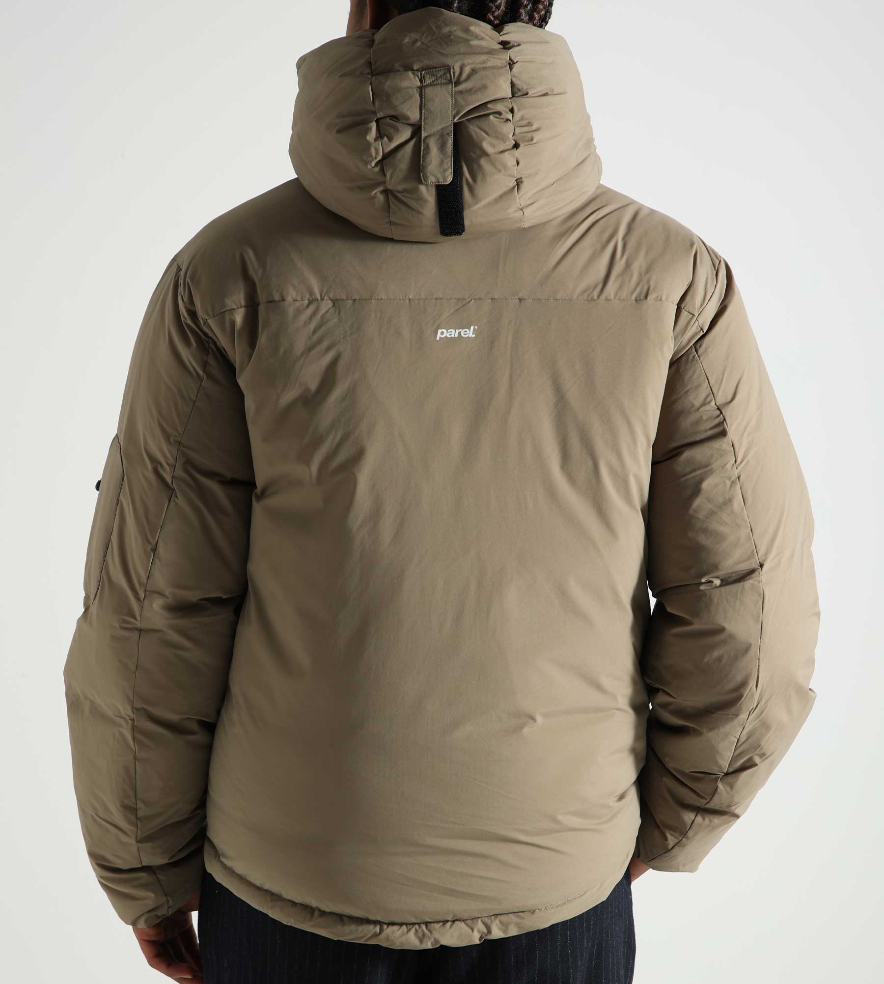 Parel Studios Alta Down Jacket Sand