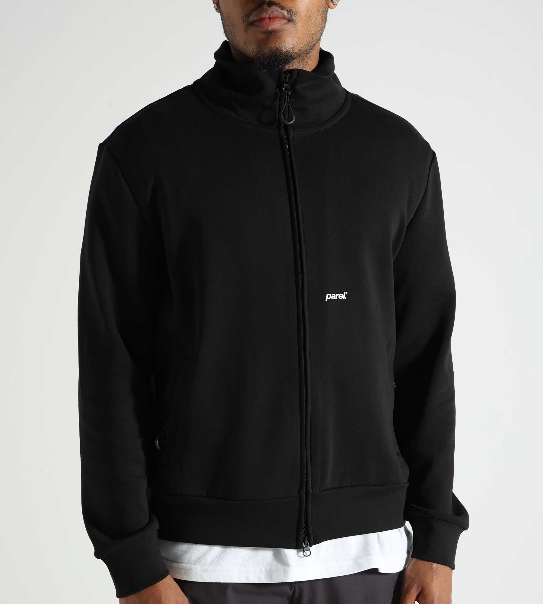 Parel Studios Matano Track Jacket Black