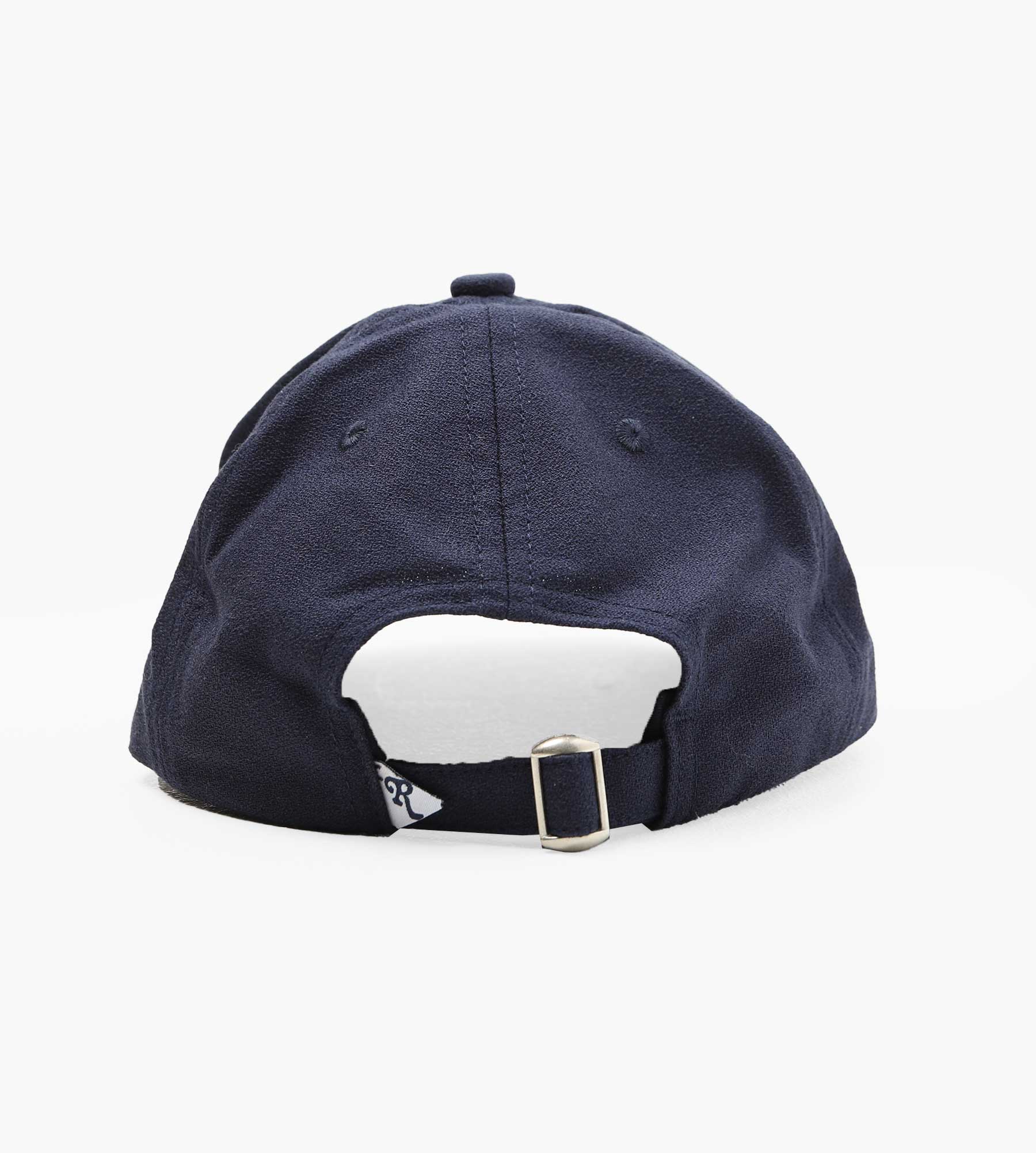 Reception 6 Panel Cap Navy