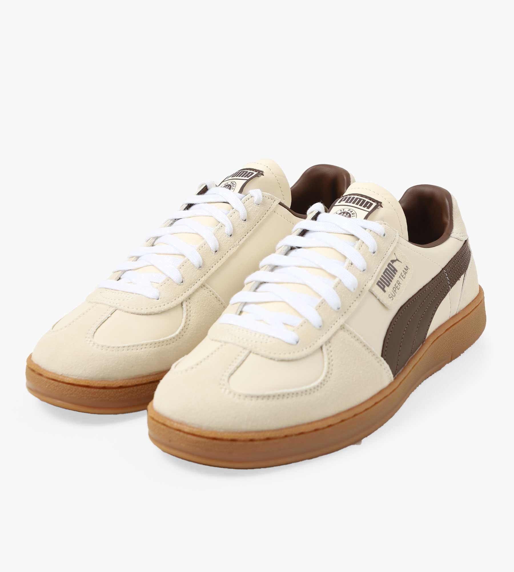 Puma Super Team St. Pauli Sugared Almond Espresso Brown