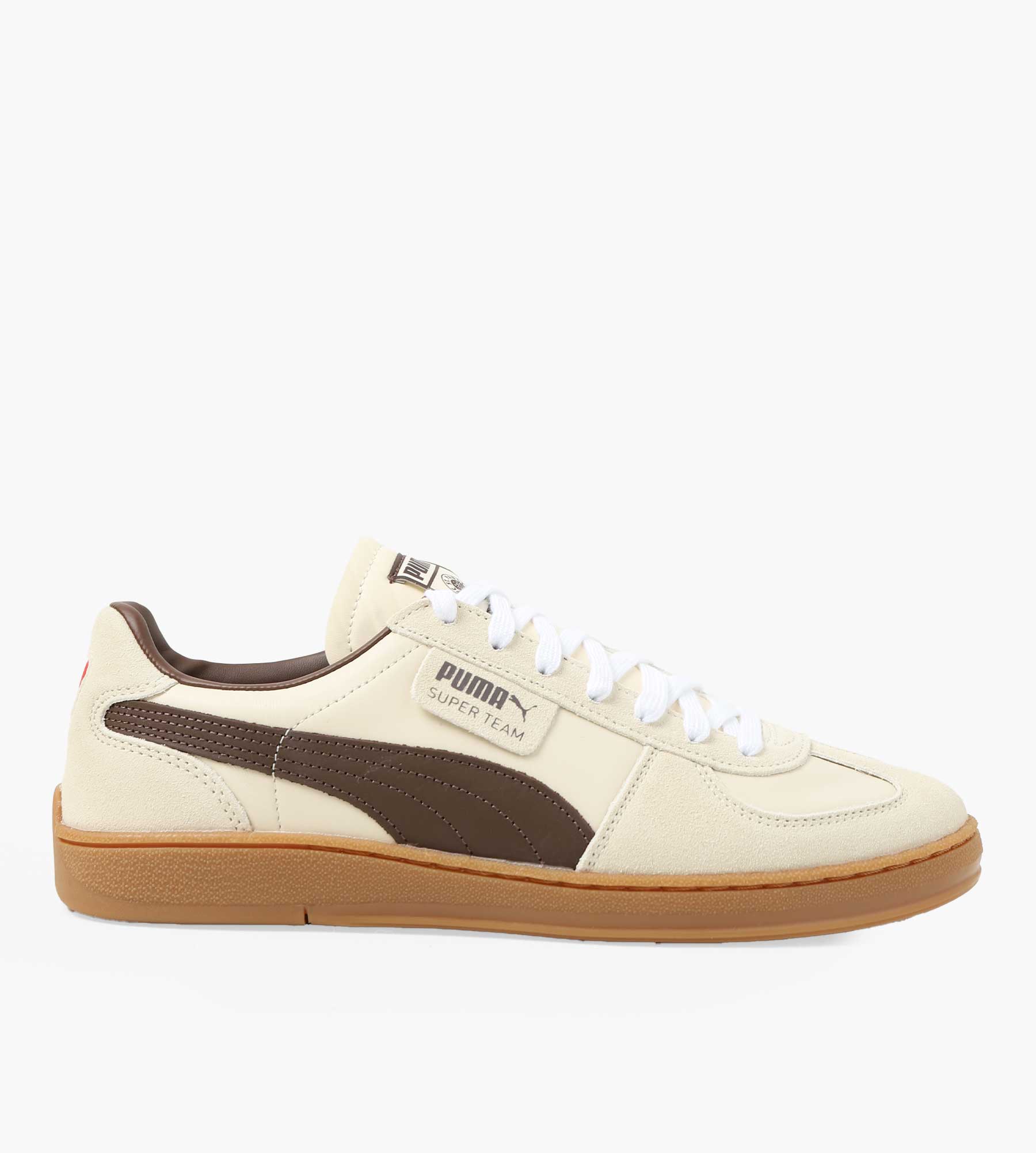 Puma Super Team St. Pauli Sugared Almond Espresso Brown