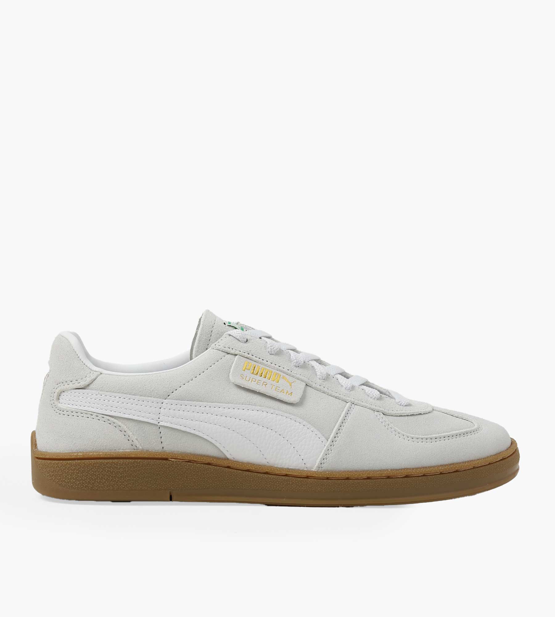 Puma Super Team SD Silver Mist Puma White