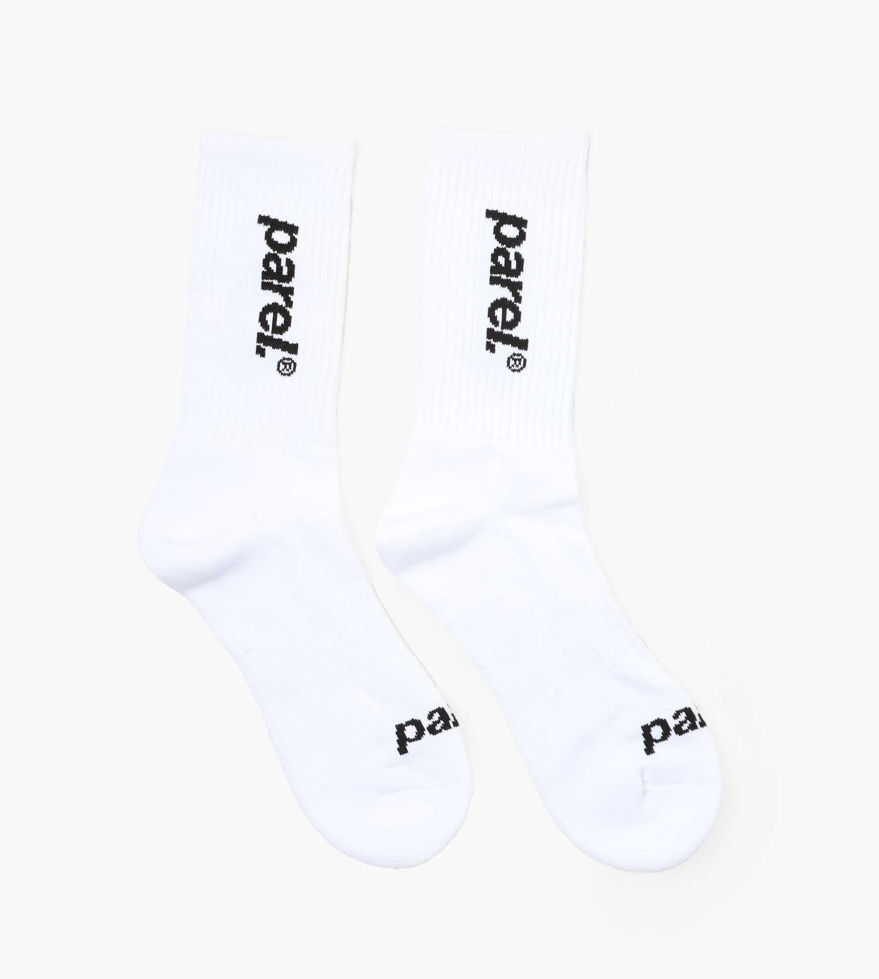 Parel Studios Sport Socks White Black