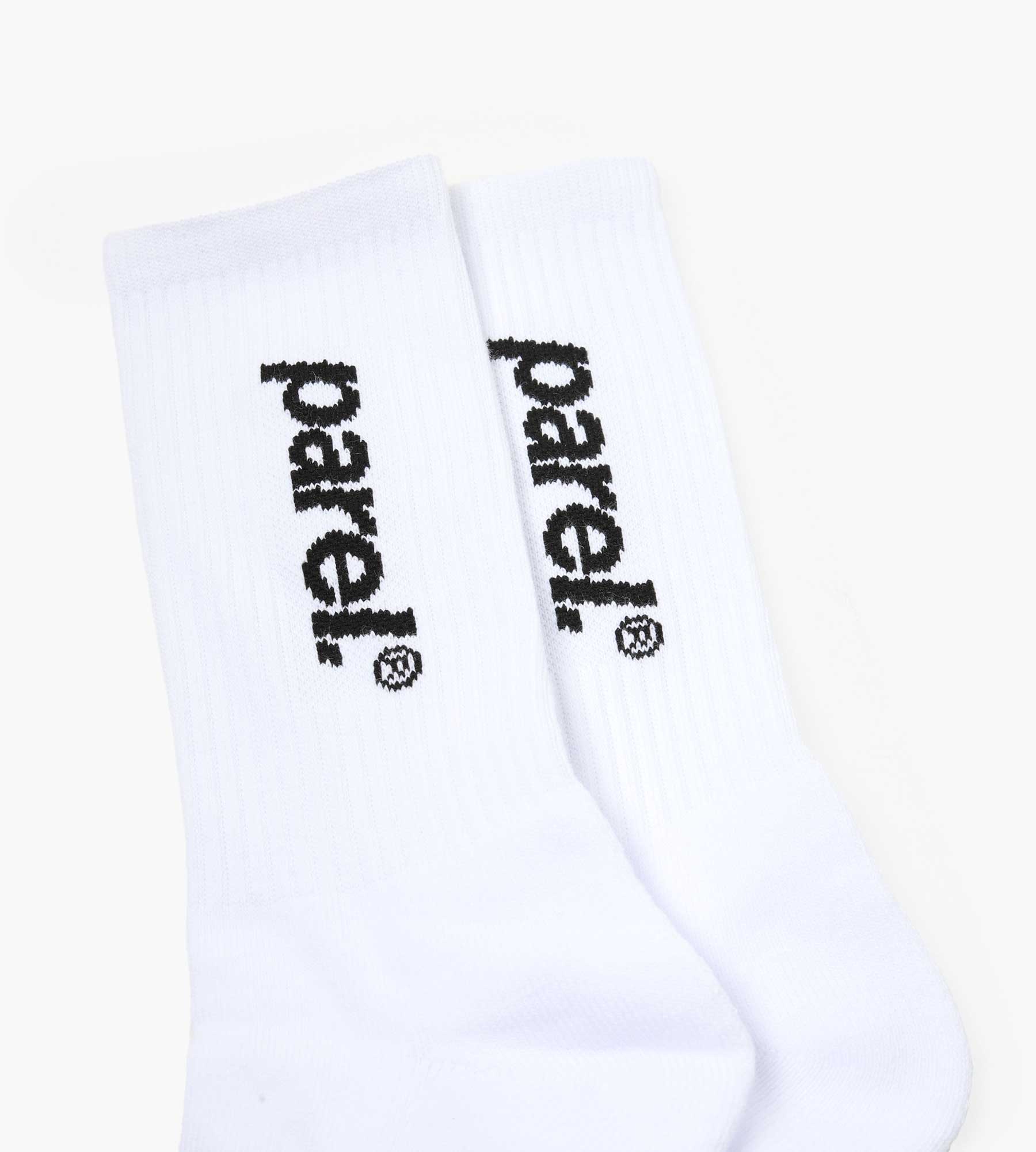 Parel Studios Sport Socks White Black