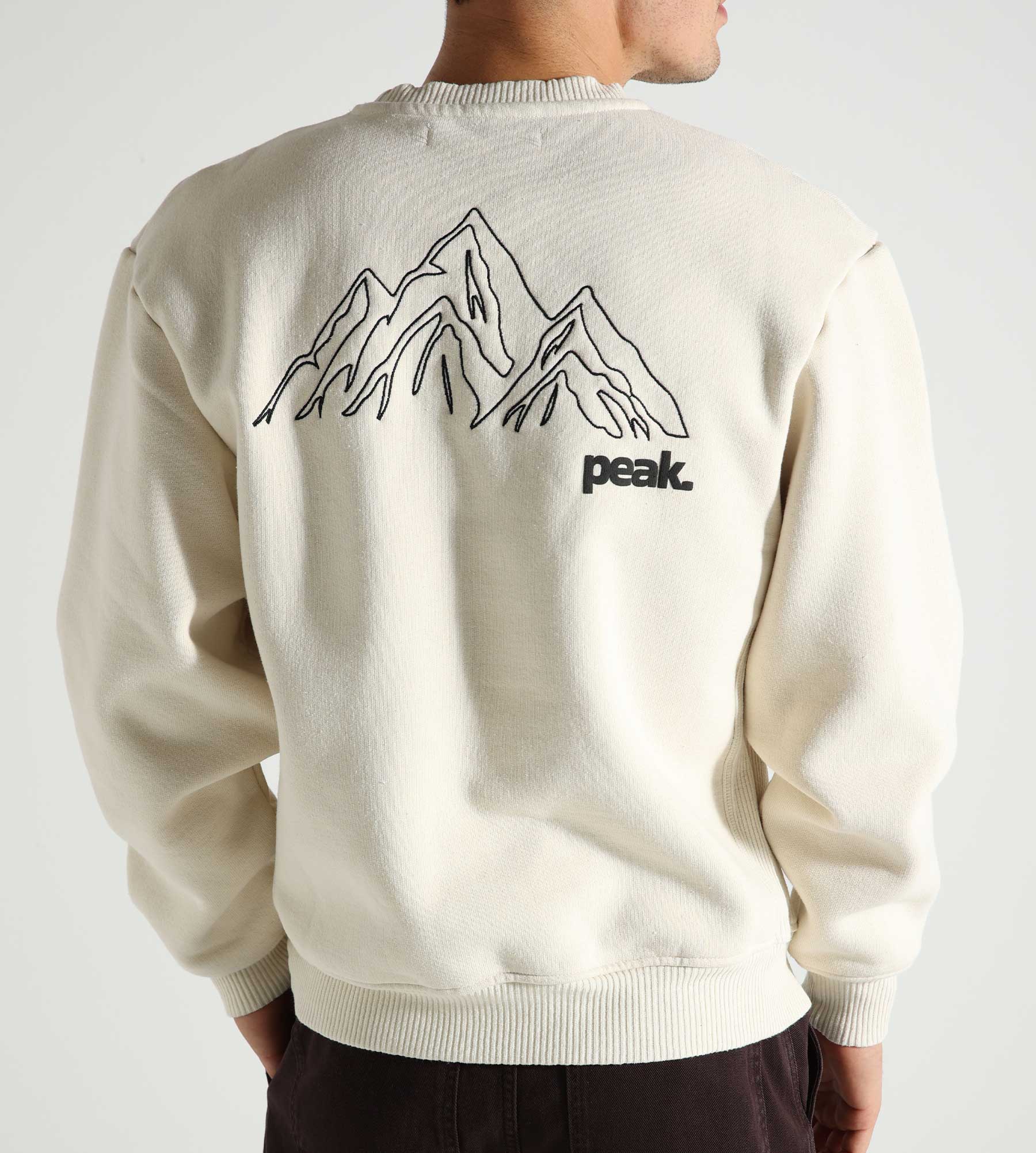 PAL Sporting Goods Elevation Gain Crewneck Marshmellow