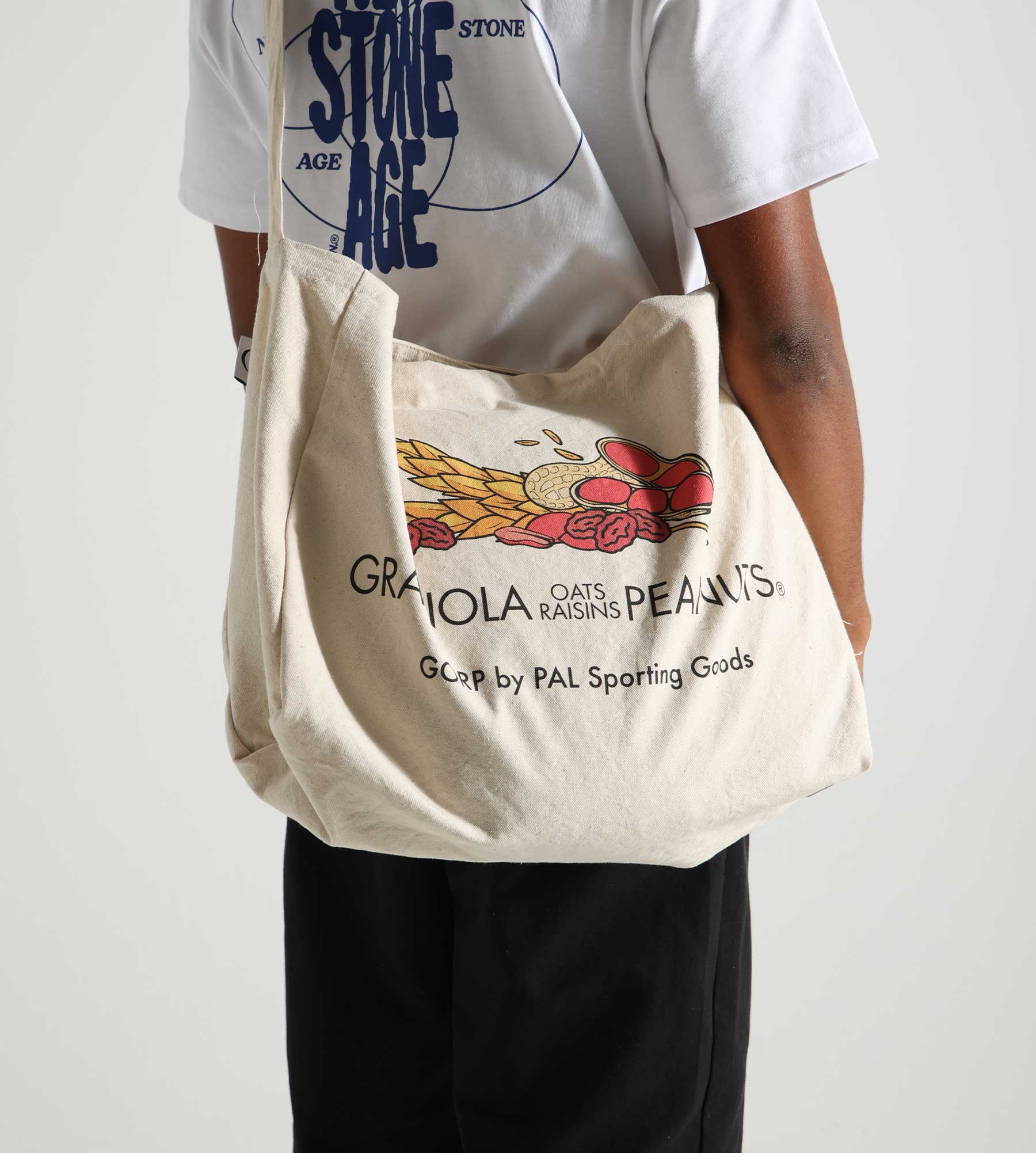 PAL Sporting Goods Gorp Tote Bag Marshmellow