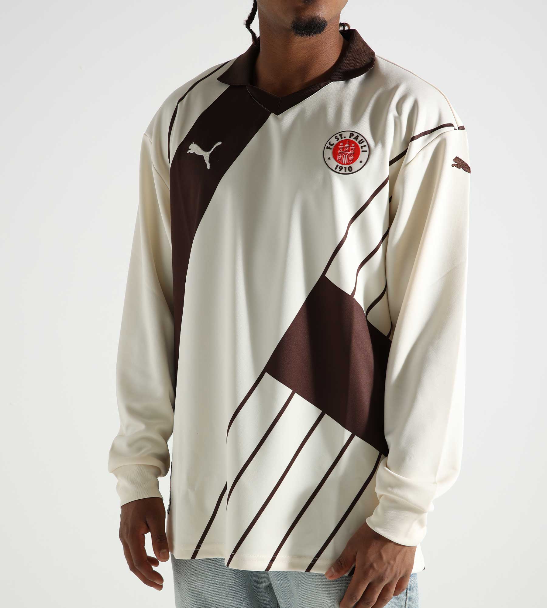 Puma Puma x FC St. Pauli Longsleeve Jersey Sugared Almond