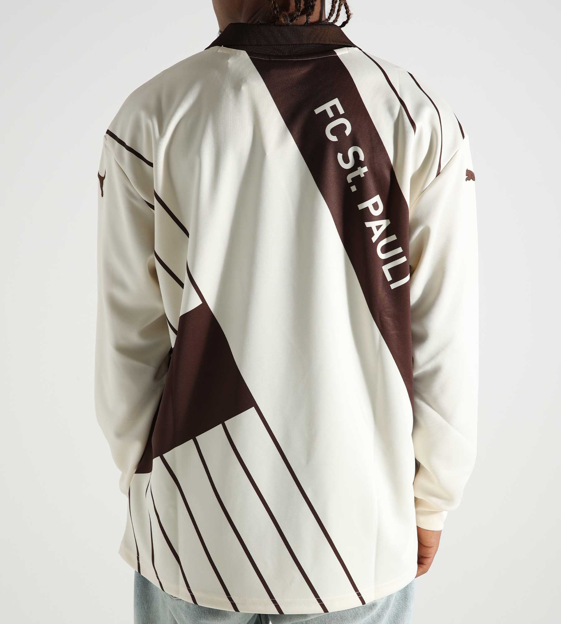 Puma Puma x FC St. Pauli Longsleeve Jersey Sugared Almond