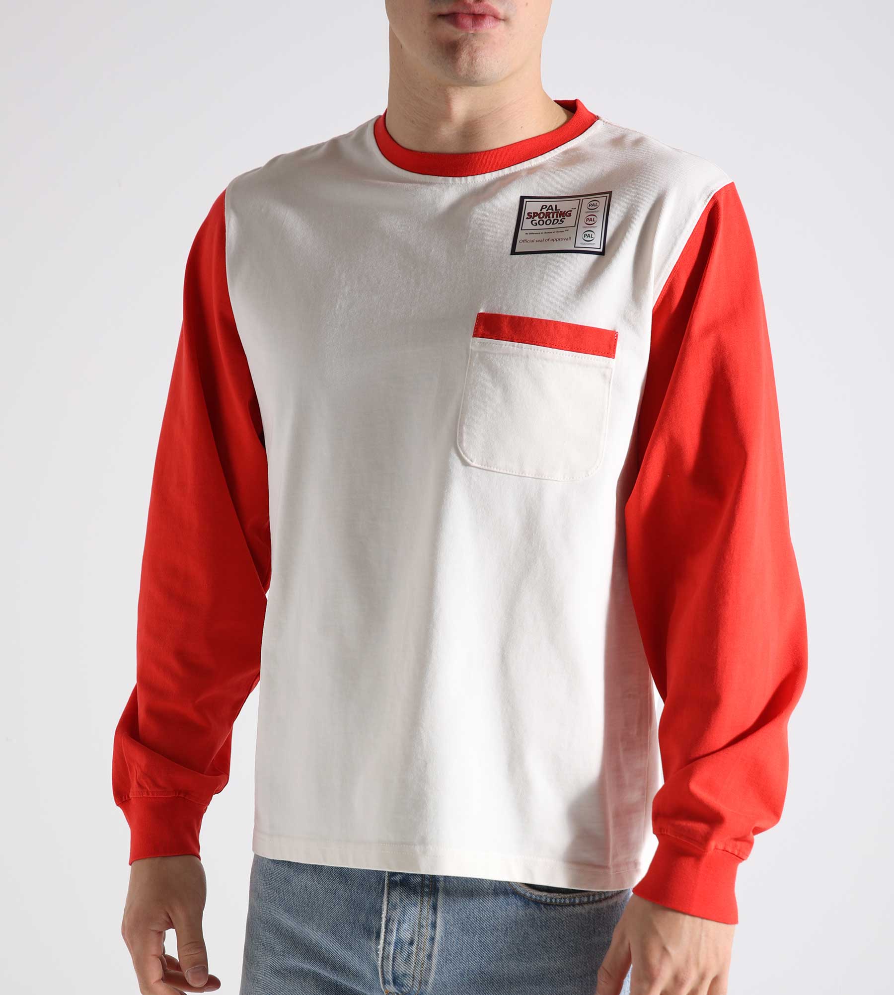 PAL Sporting Goods River Rats Longsleeve Marshmallow Red