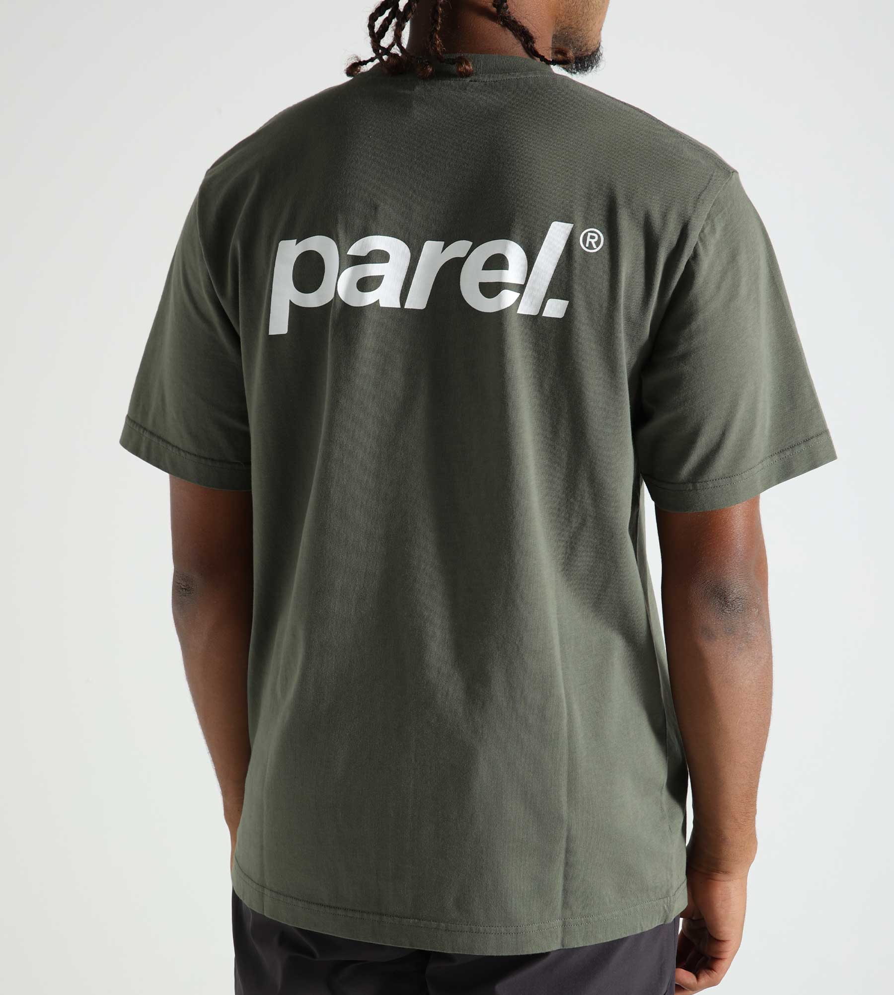 Parel Studios BP Tee Army Green