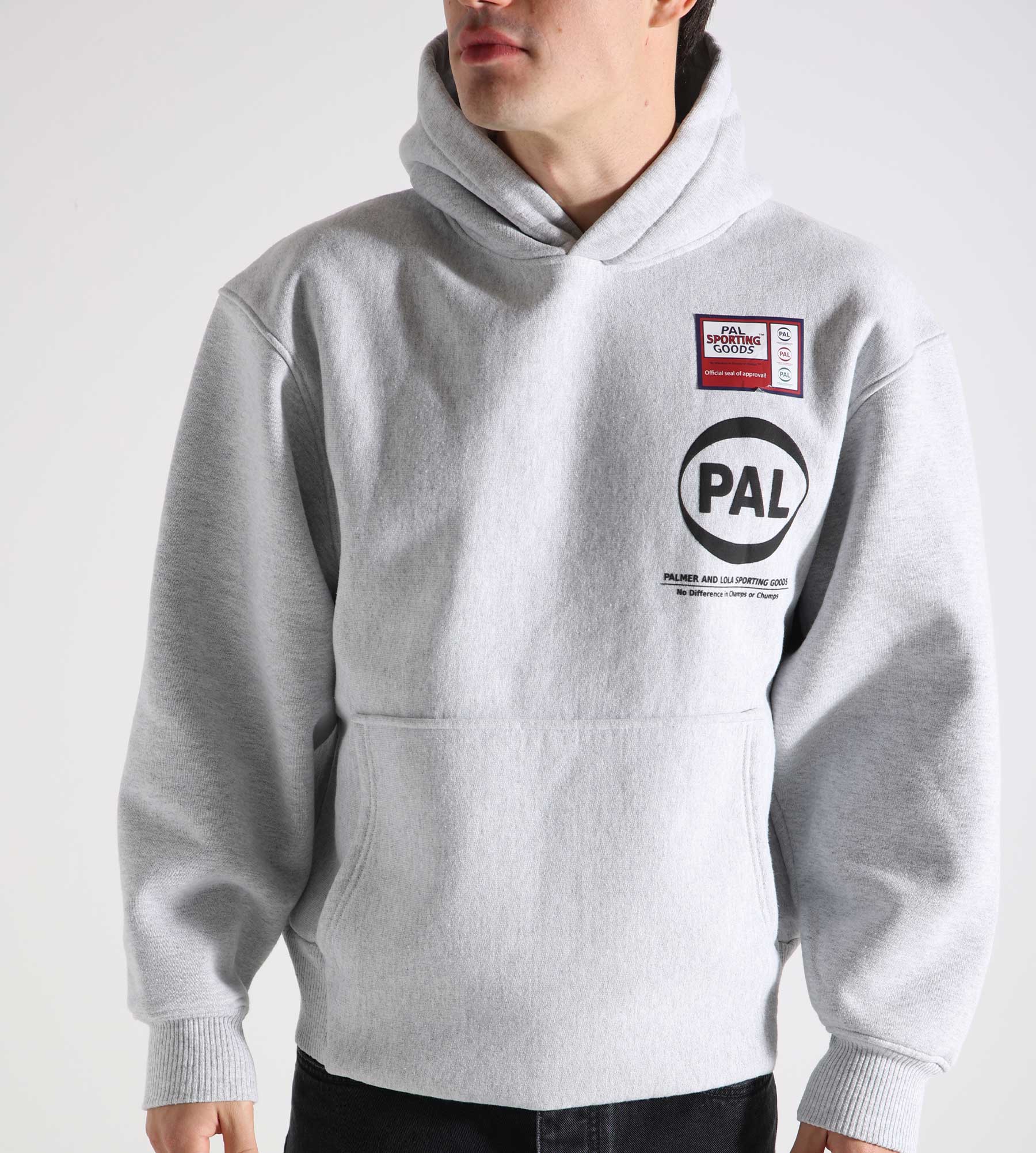 PAL Sporting Goods International Pre Game 2025 Hoody Light Gray Marl