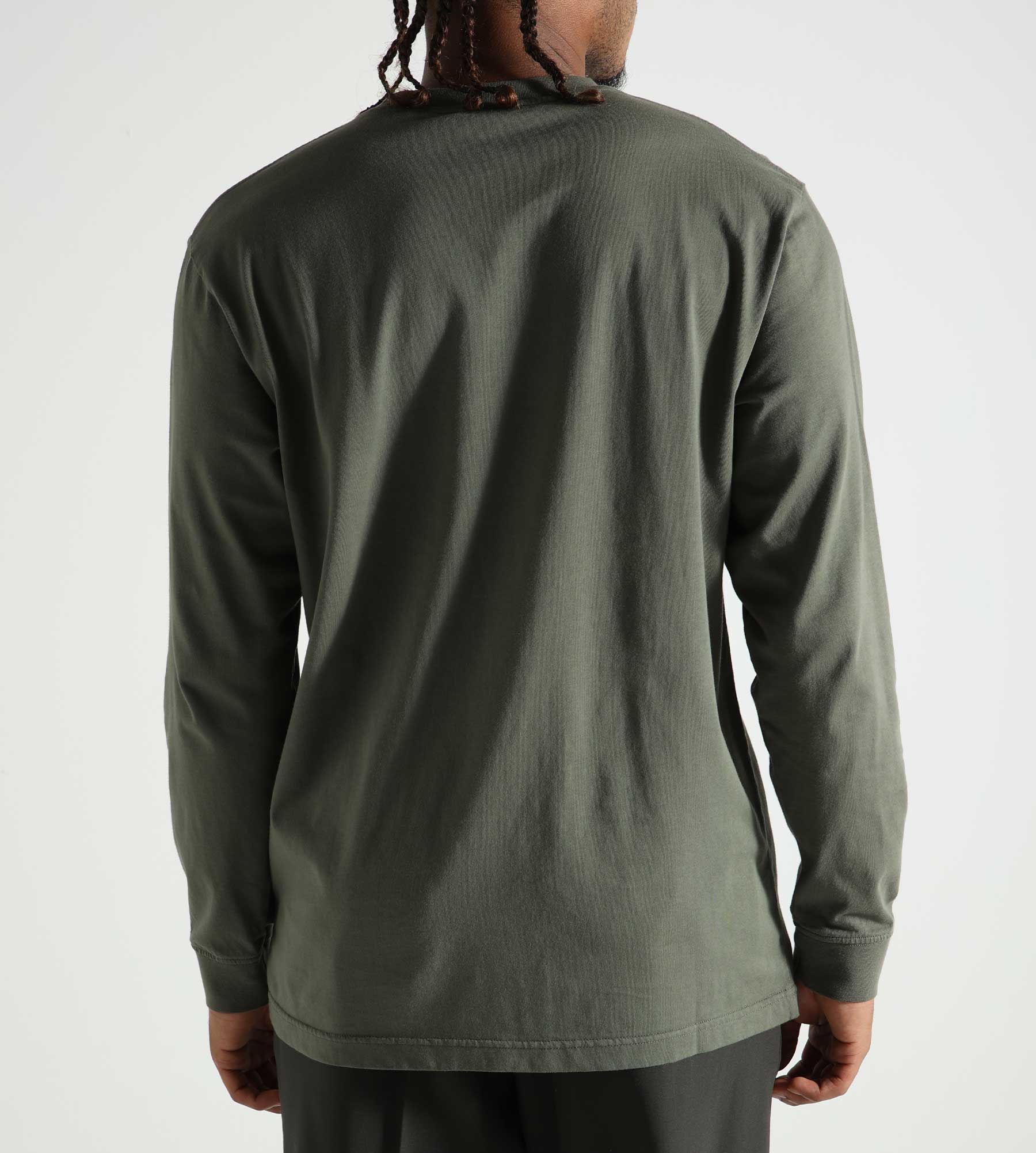 Parel Studios BP Longsleeve Army Green