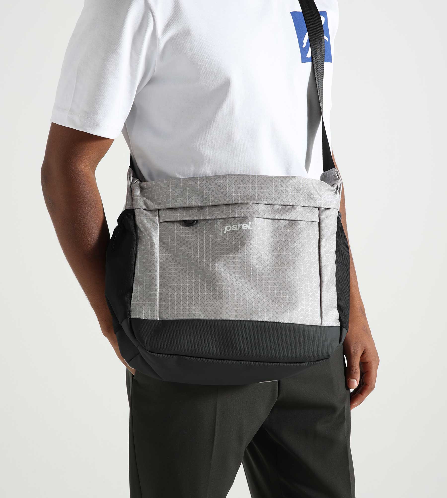 Parel Studios Lokka Bag M Light Grey