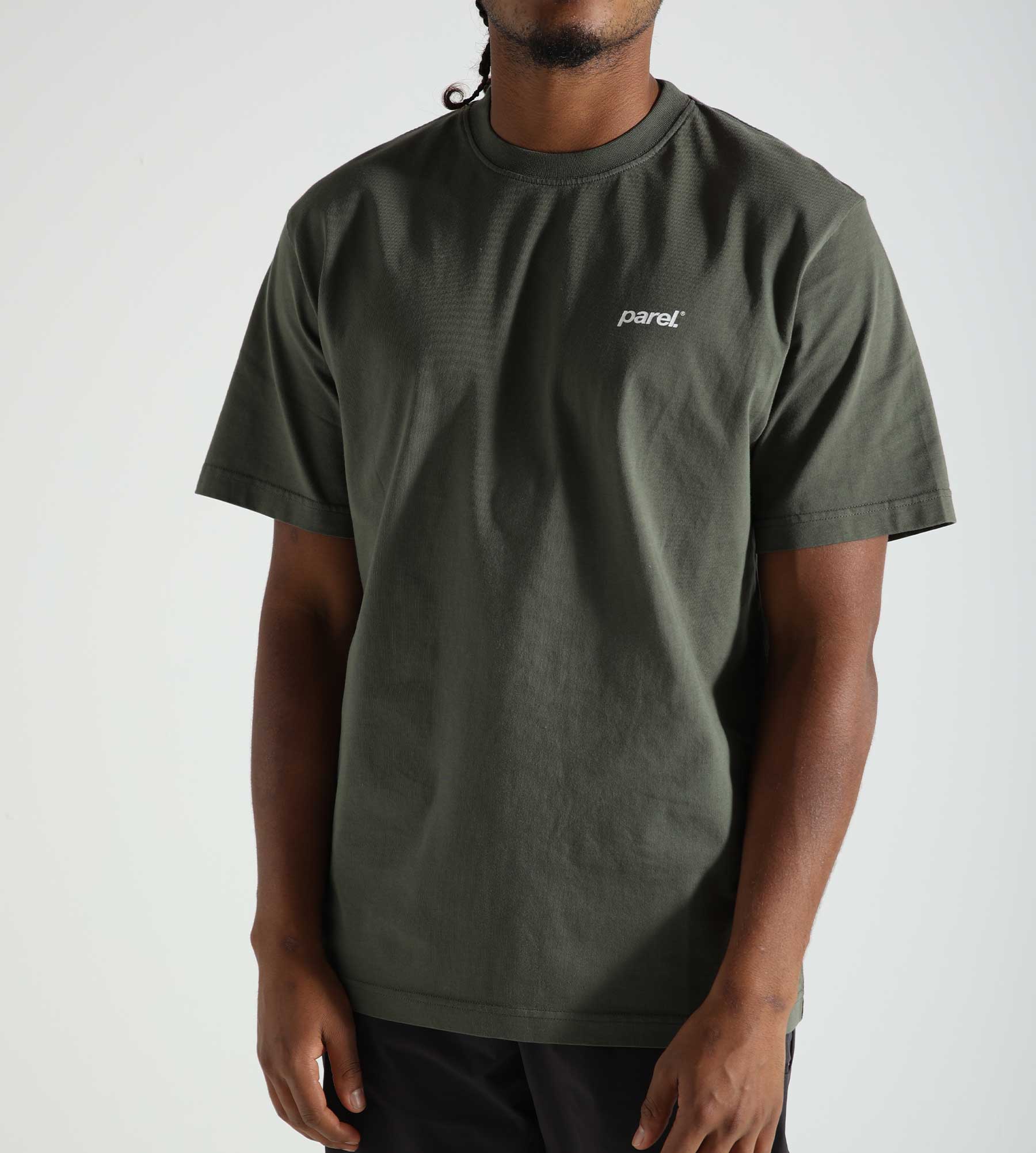 Parel Studios BP Tee Army Green