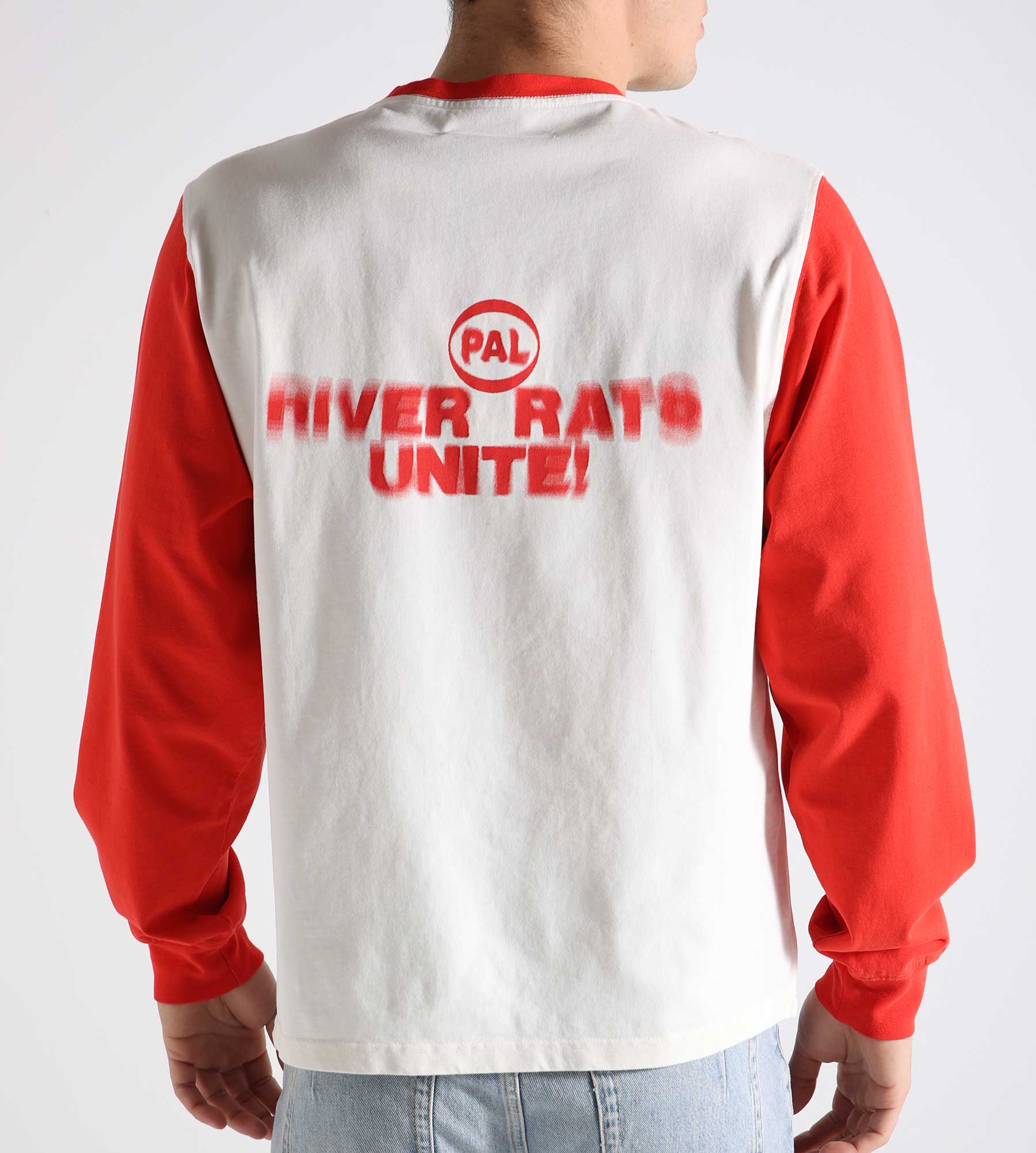 PAL Sporting Goods River Rats Longsleeve Marshmallow Red