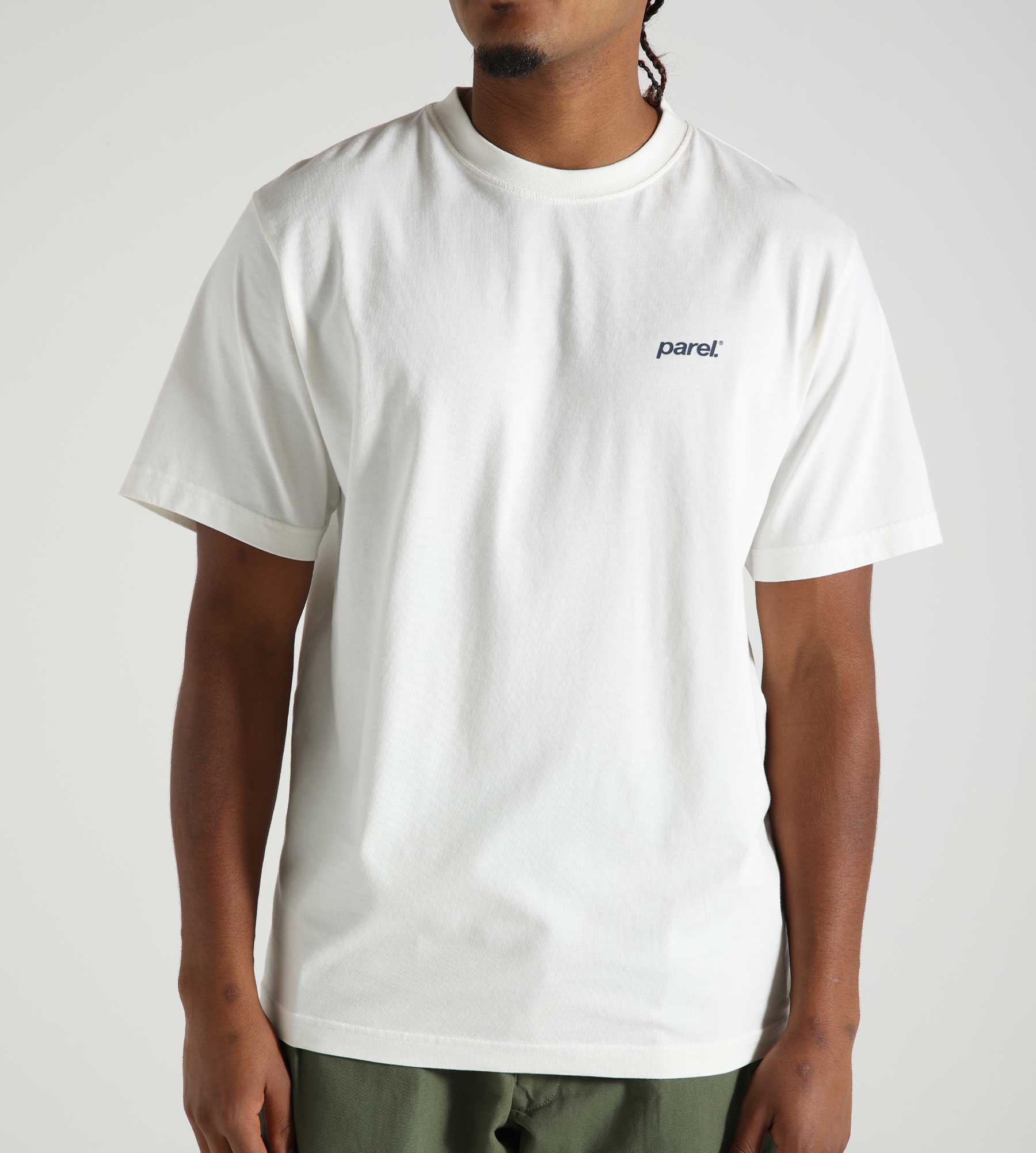 Parel Studios BP Tee Off White