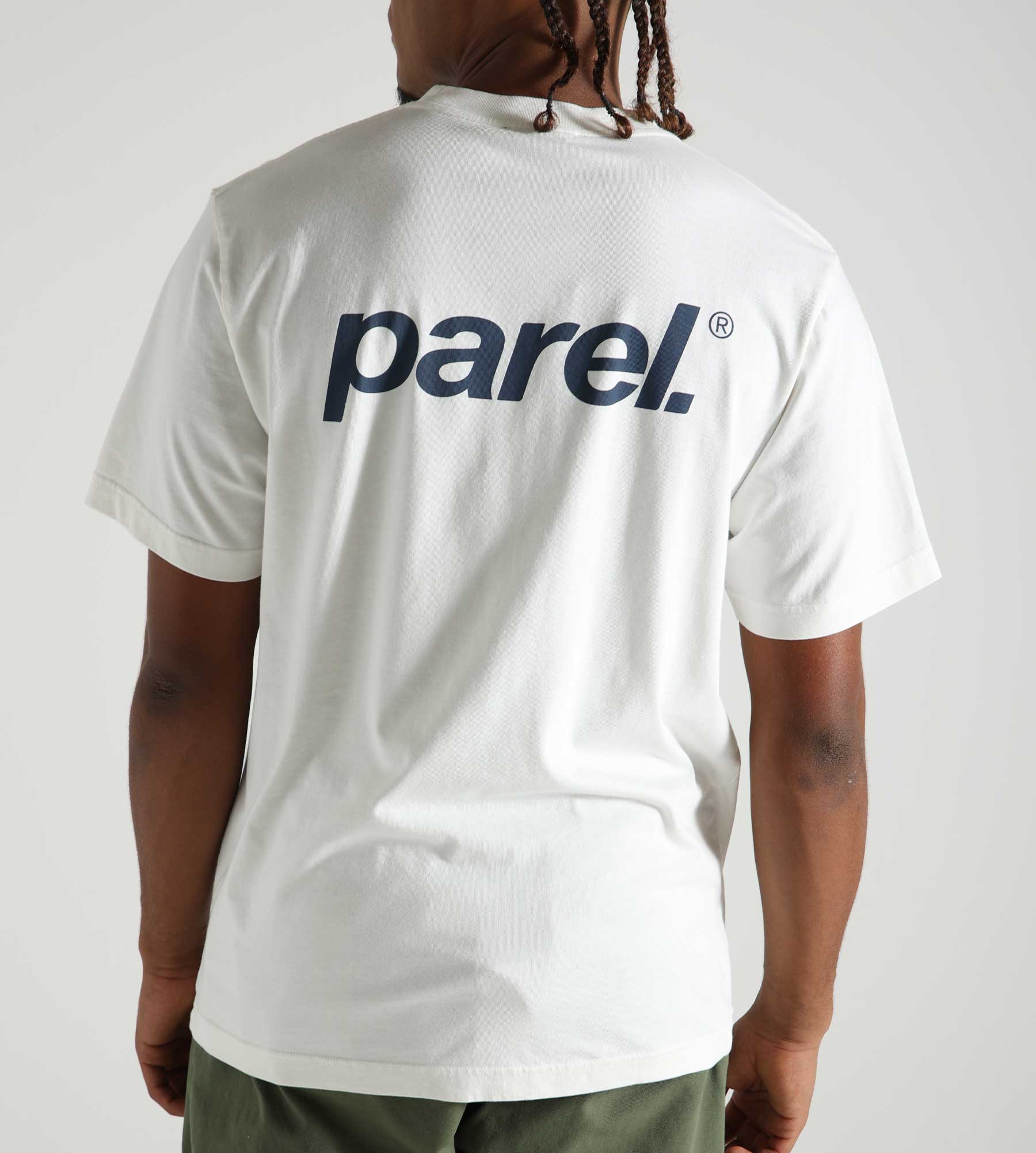 Parel Studios BP Tee Off White