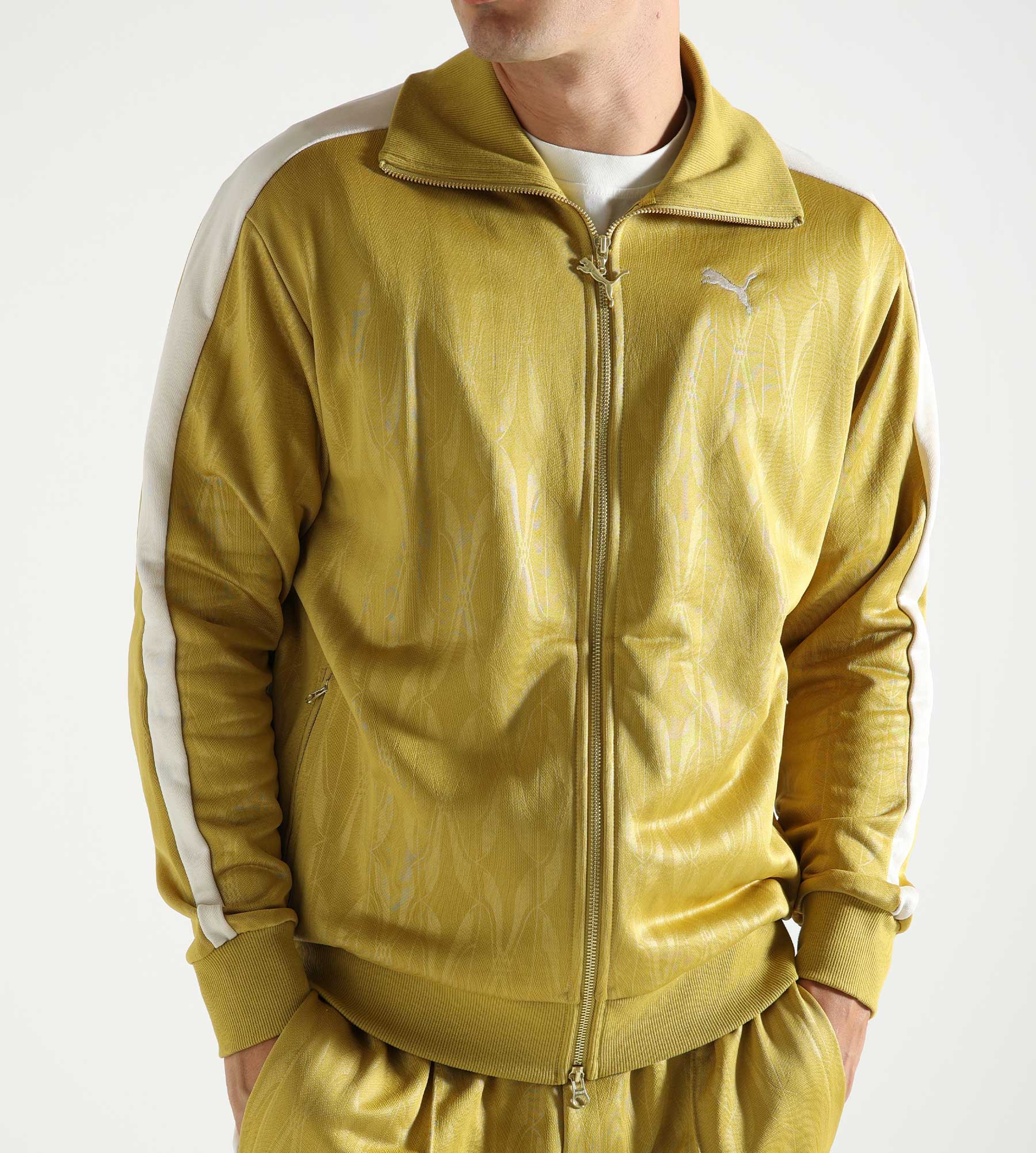 Puma The Neverworn IV T7 Track Jacket Golden Fog