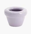 Home Studyo Small Planter Louis Lilac Gloss